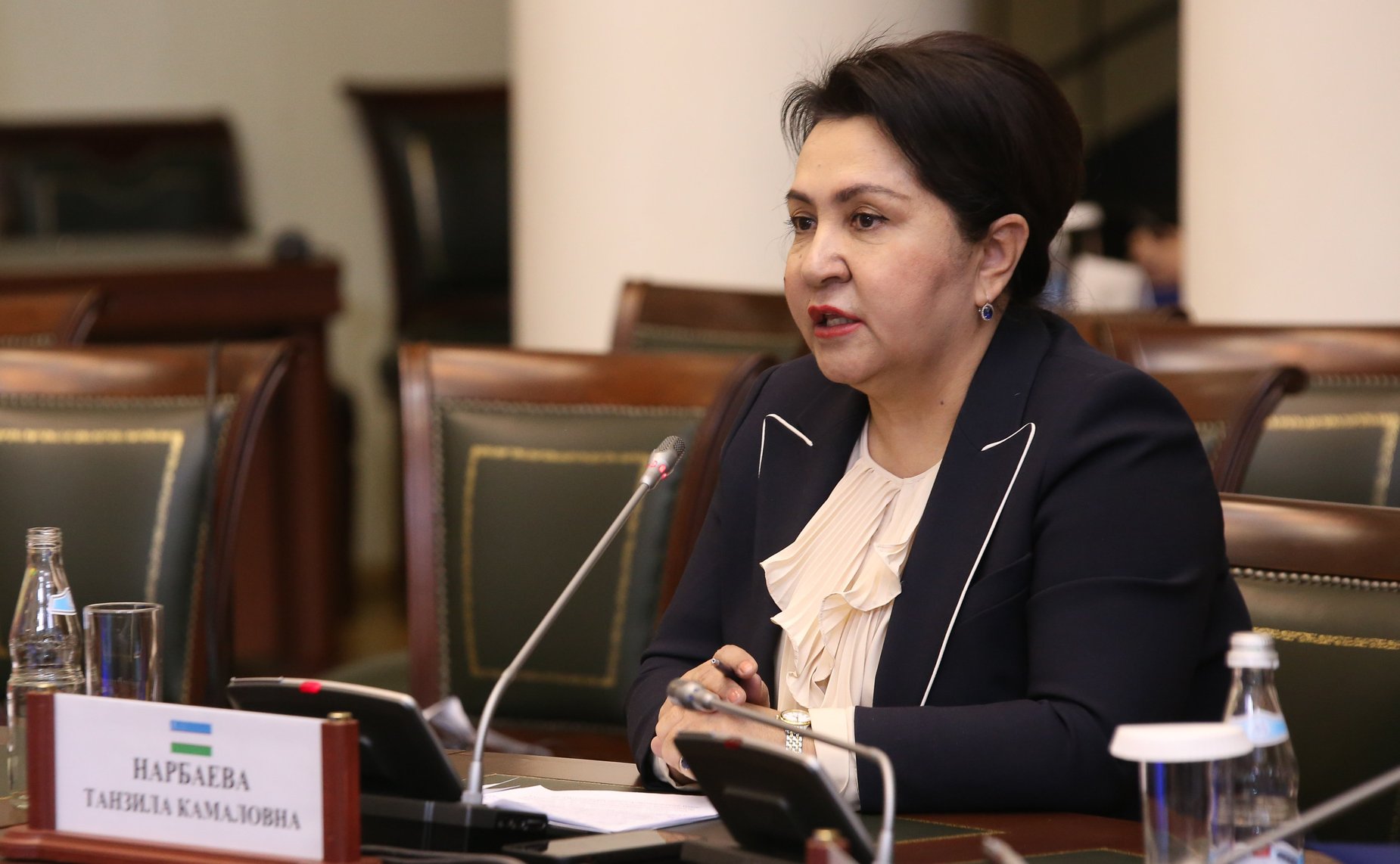 Брифинг по итогам работы весенней сессии МПА СНГ