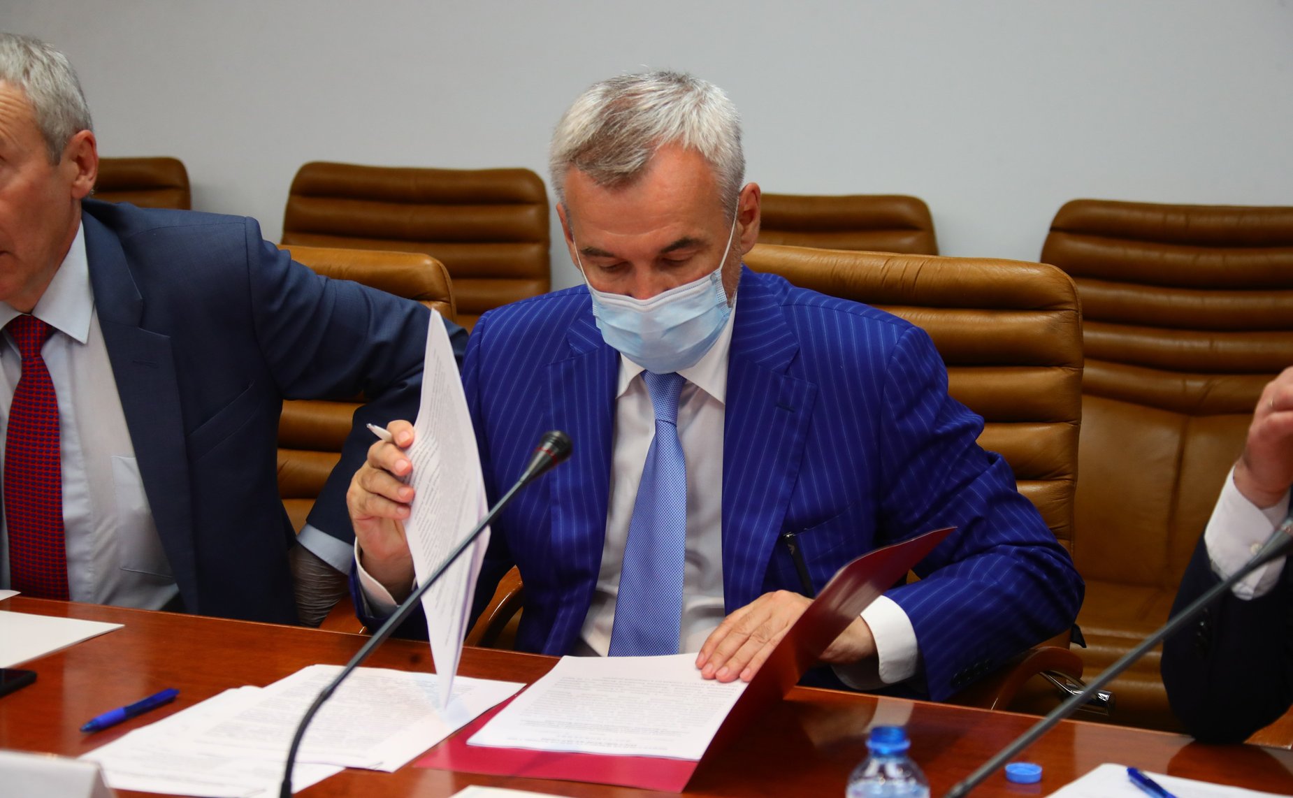 Видеоконференция А. Климова с соотечественниками, проживающими за рубежом