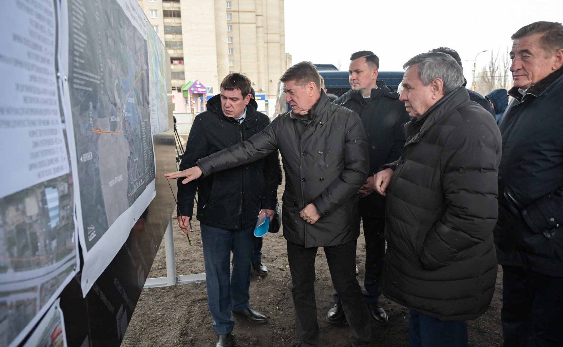 Выездное совещание Комитета СФ по федеративному устройству, региональной политике, местному самоуправлению и делам Севера в Воронежской области
