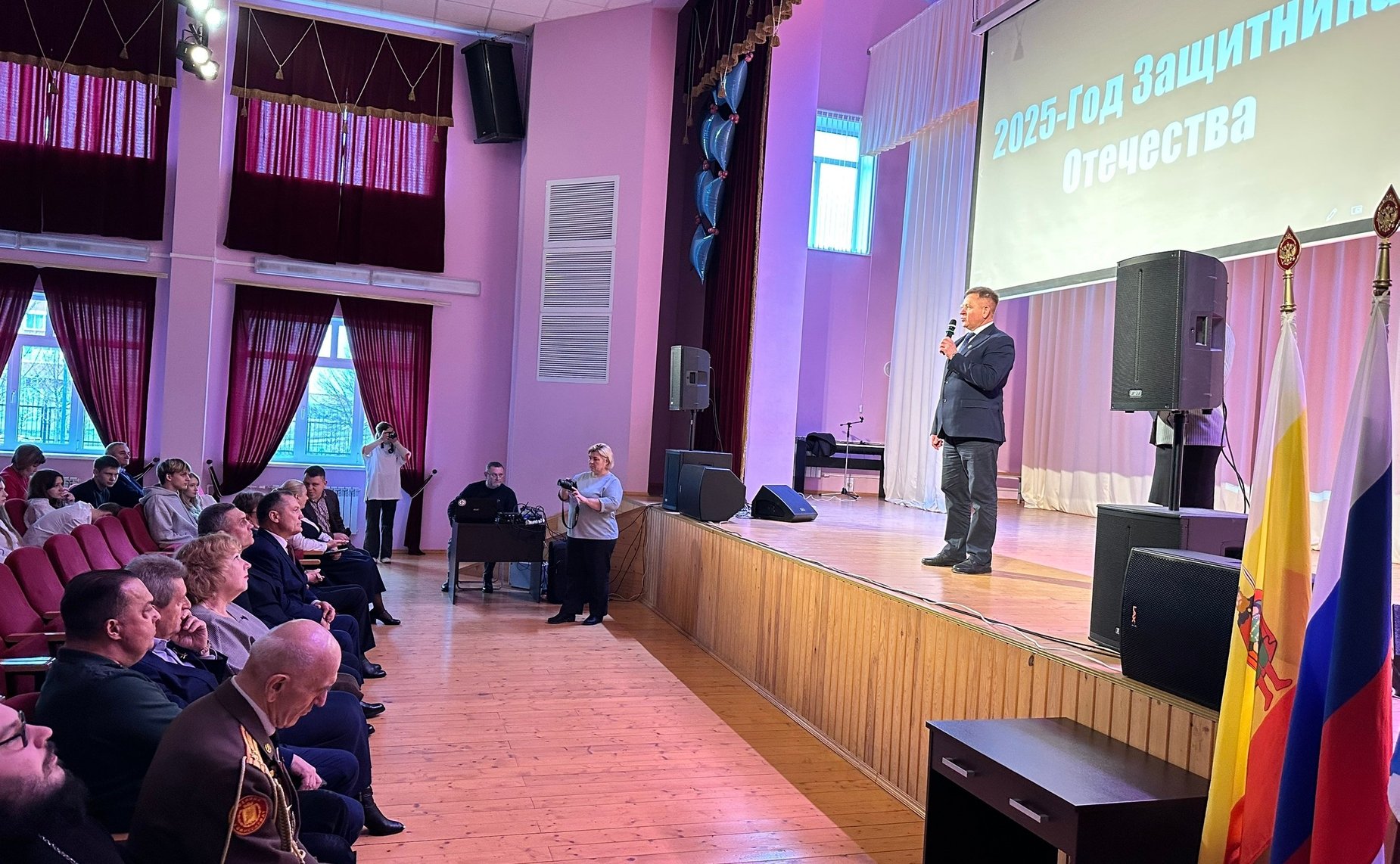 Игорь Мурог принял участие в открытии бюстов великих полководцев в Ряжском округе