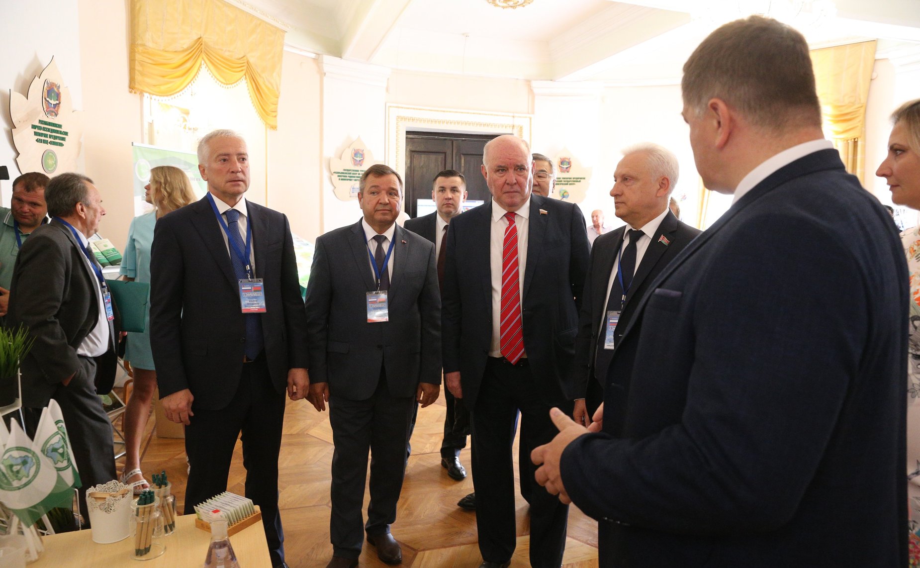 IX форум регионов Беларуси и России. Секция 2 «Сотрудничество Беларуси и России в условиях новой международной климатической повестки»