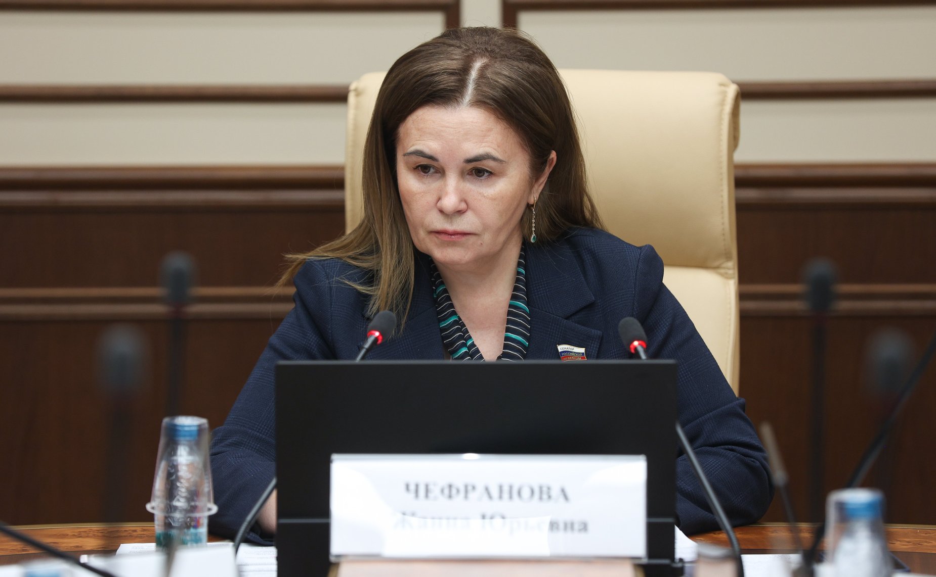 Жанна Чефранова