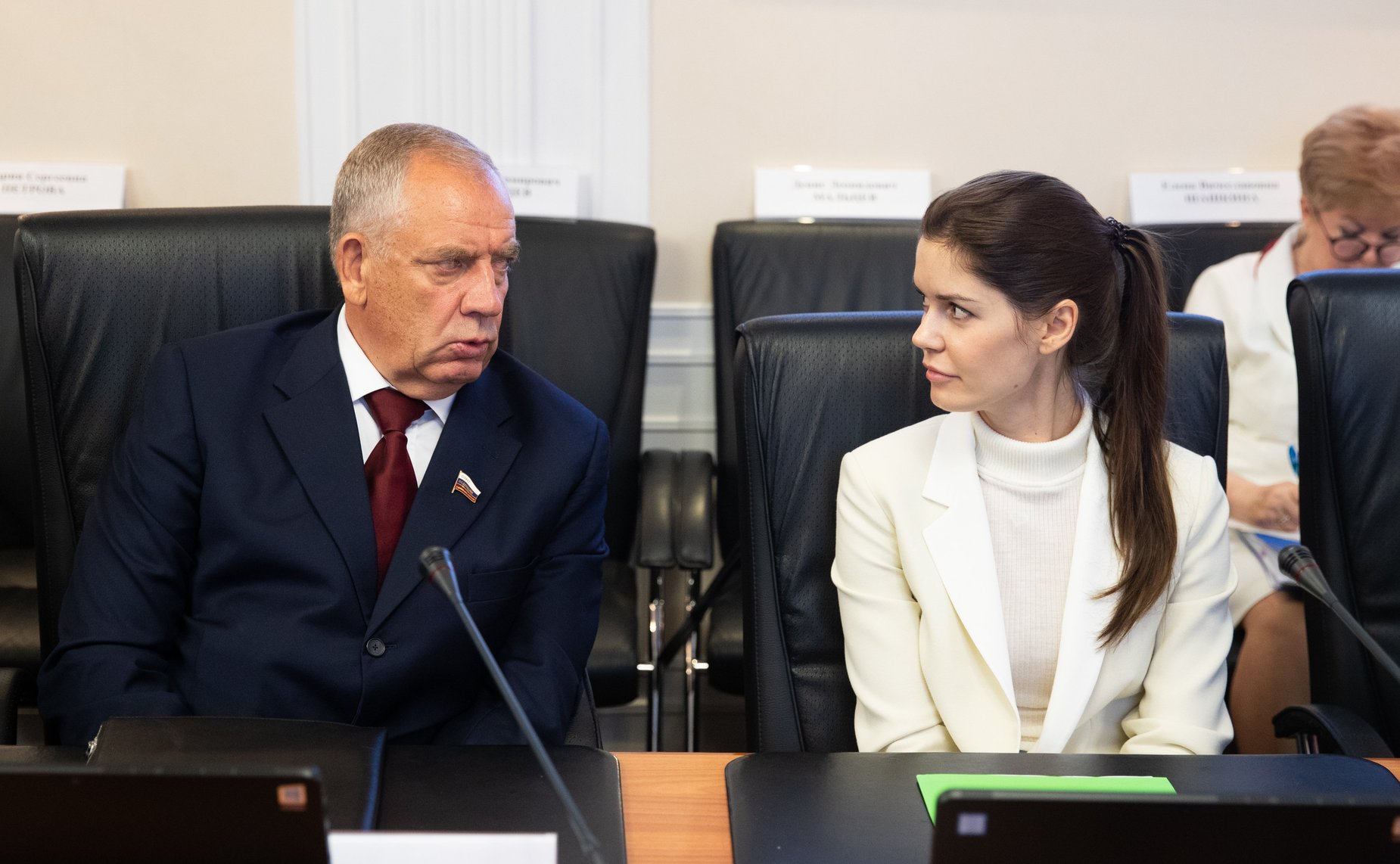 Заседание Комитета Совета Федерации по Регламенту и организации парламентской деятельности