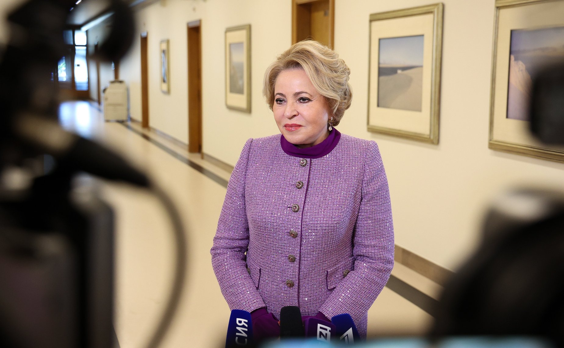 Валентина Матвиенко