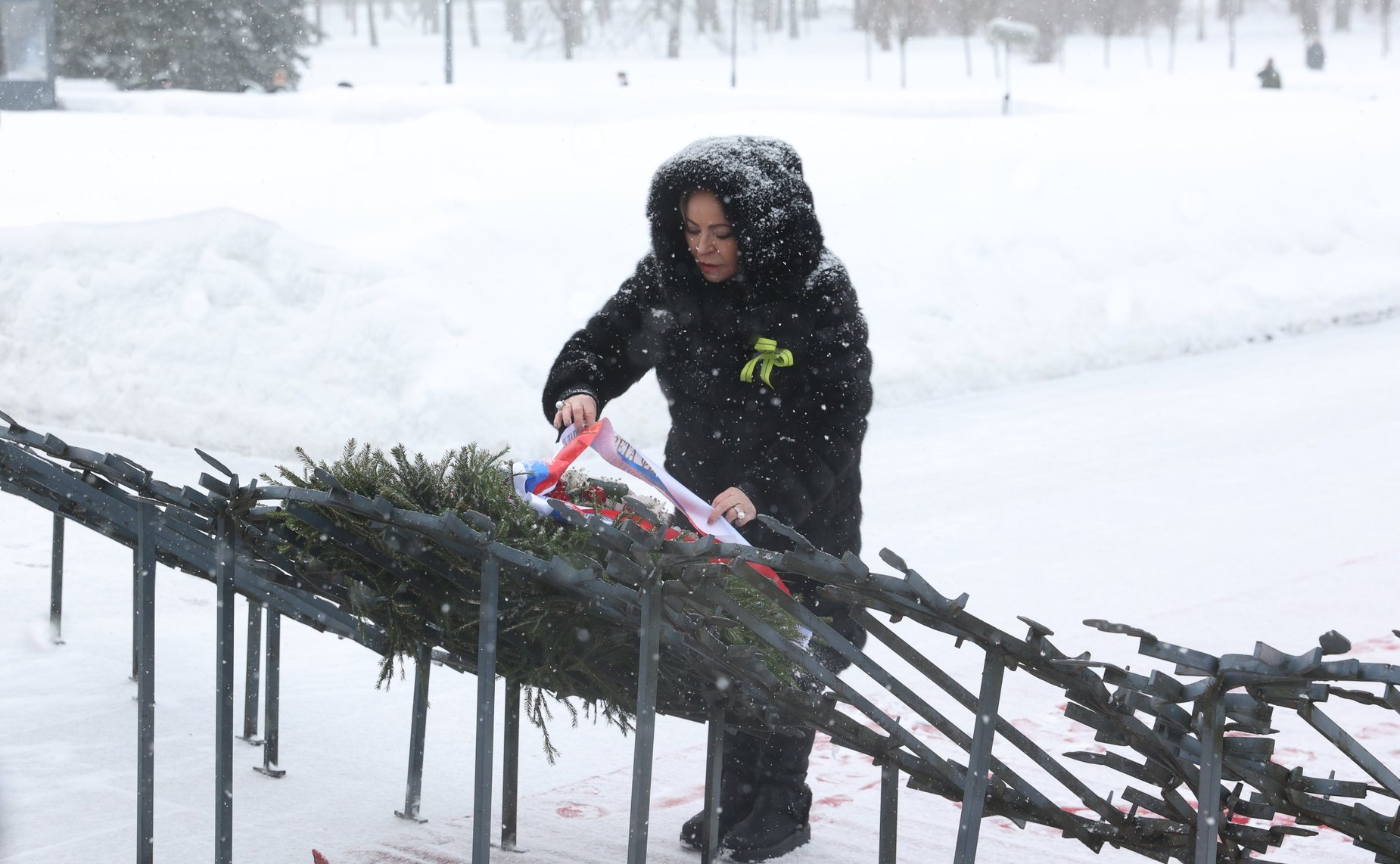 Валентина Матвиенко приняла участие в мероприятиях, посвященных 78-й годовщине полного освобождения Ленинграда от фашистской блокады