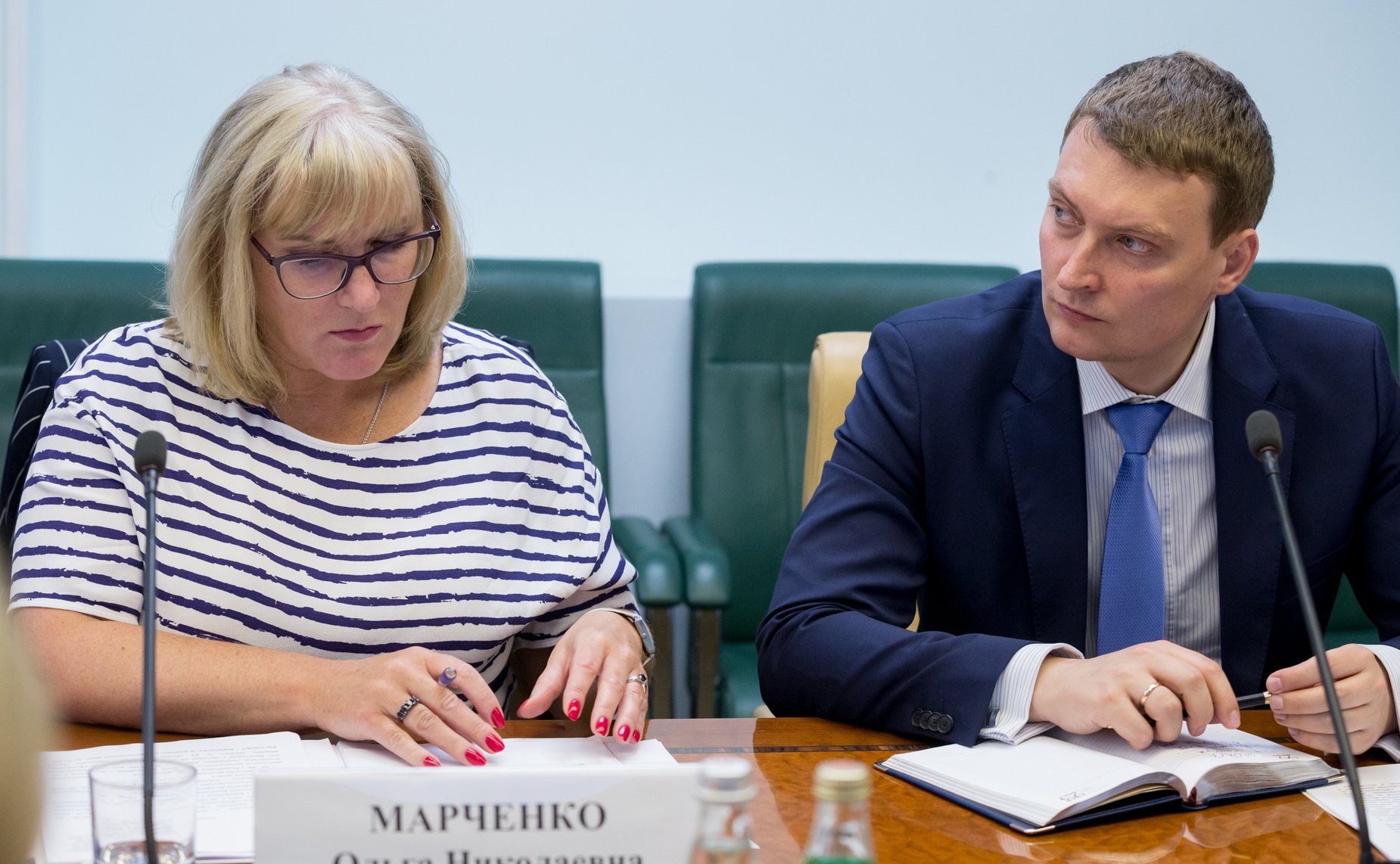 Заседание рабочей группы по вопросам комплексного развития города-курорта Кисловодска