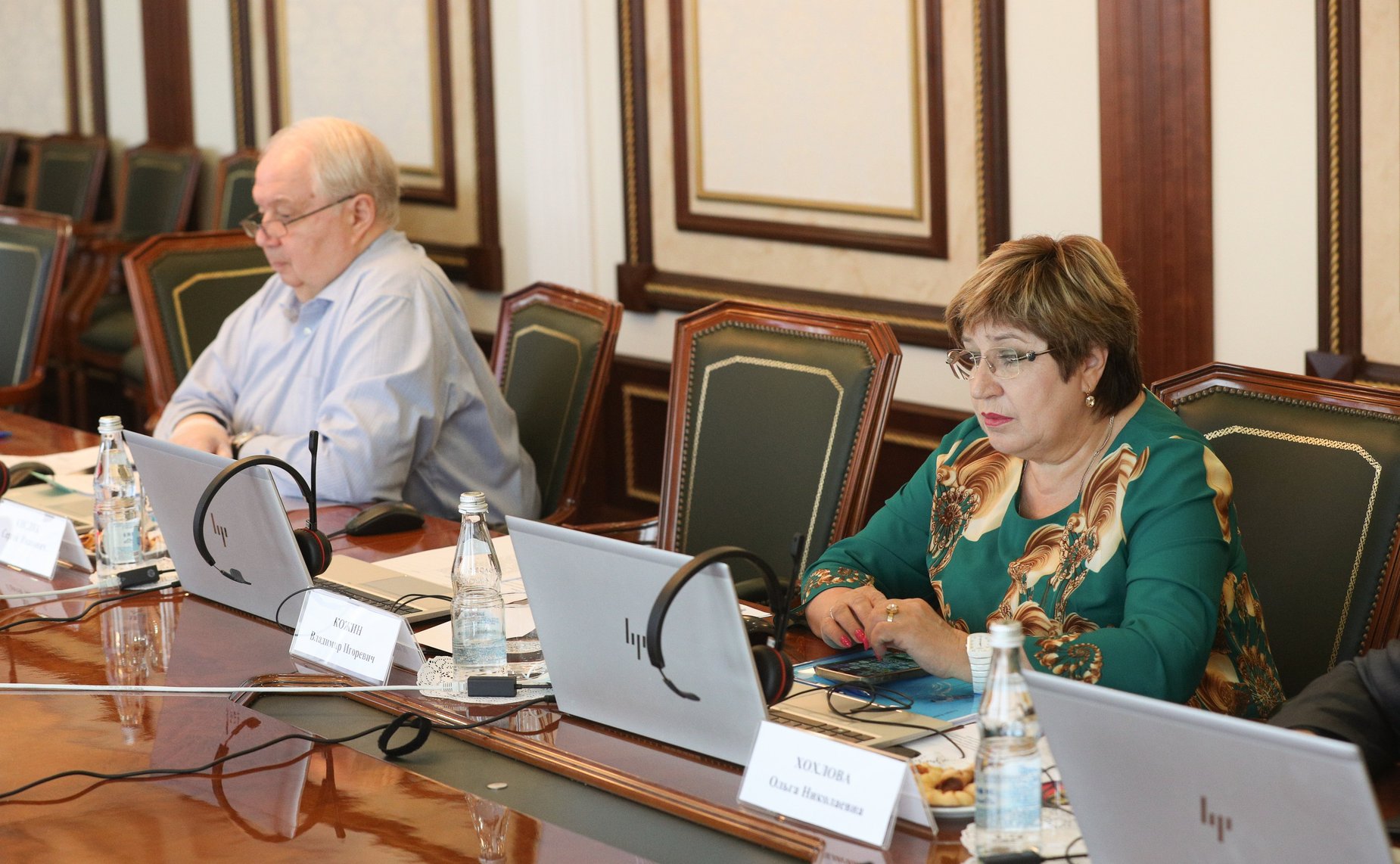 Участие сенаторов РФ в 3 части очередной сессии ПАСЕ 2021 г