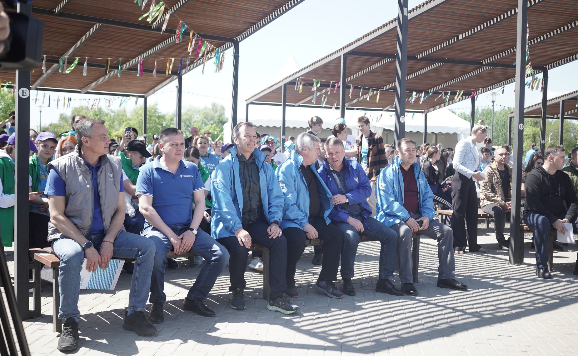 Первый заместитель Председателя СФ Андрей Яцкин принял участие во Всероссийской экологической акции «Вода России»