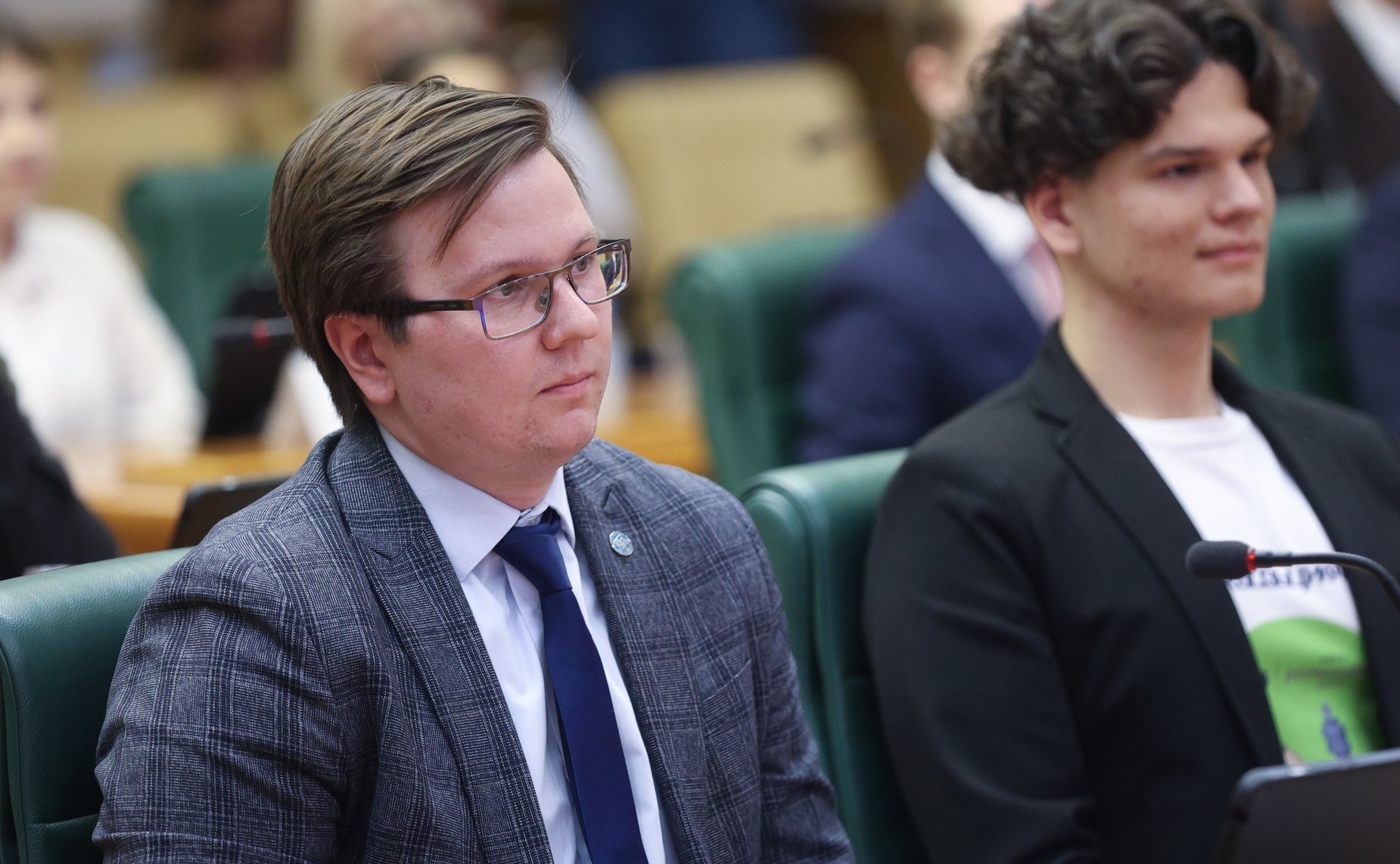 Встреча председателя Комитета Совета Федерации по науке, образованию и культуре Лилии Гумеровой с участниками Всероссийского конкурса «Моя страна-моя Россия»