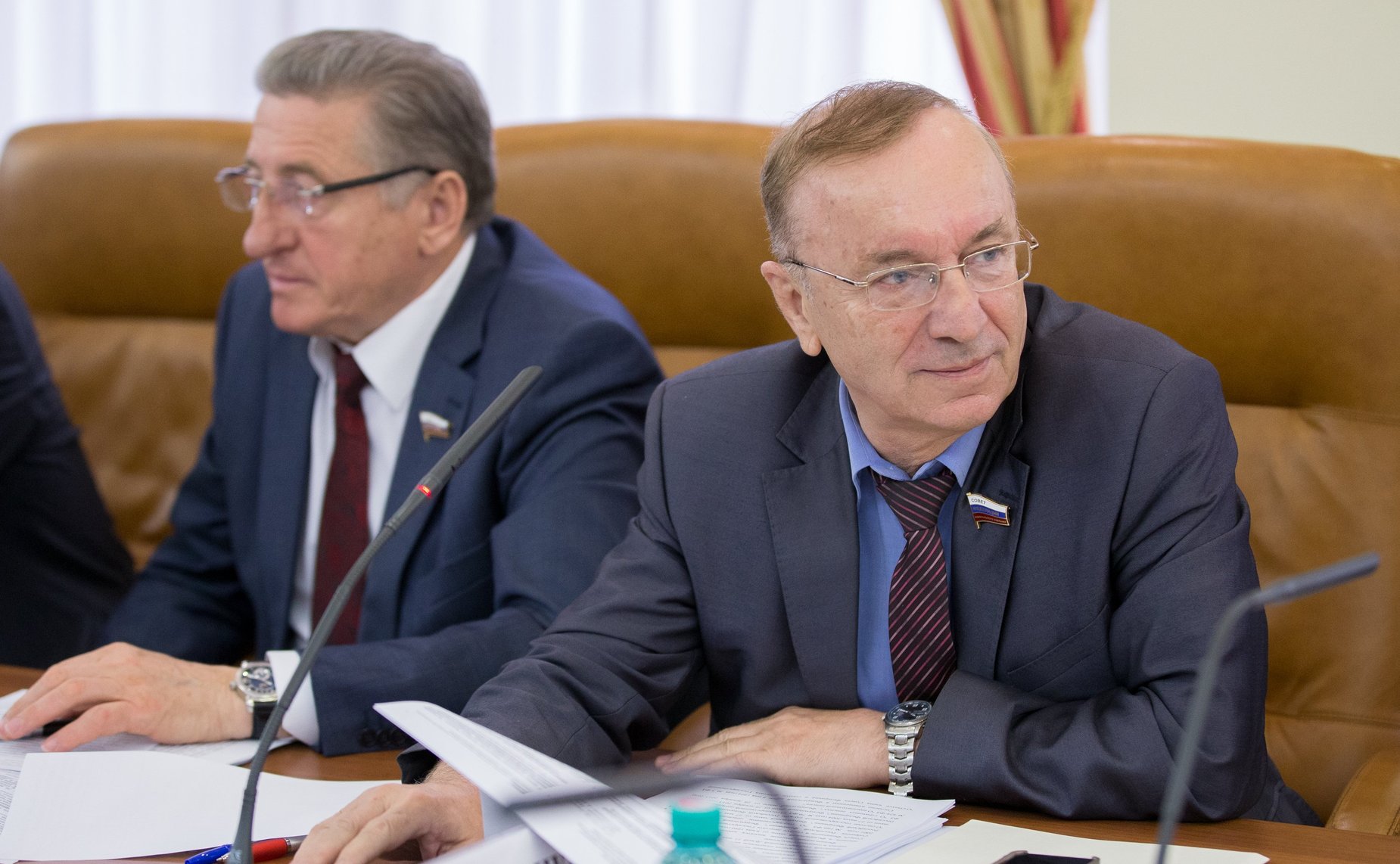 С. Лукин и И. Чернышенко