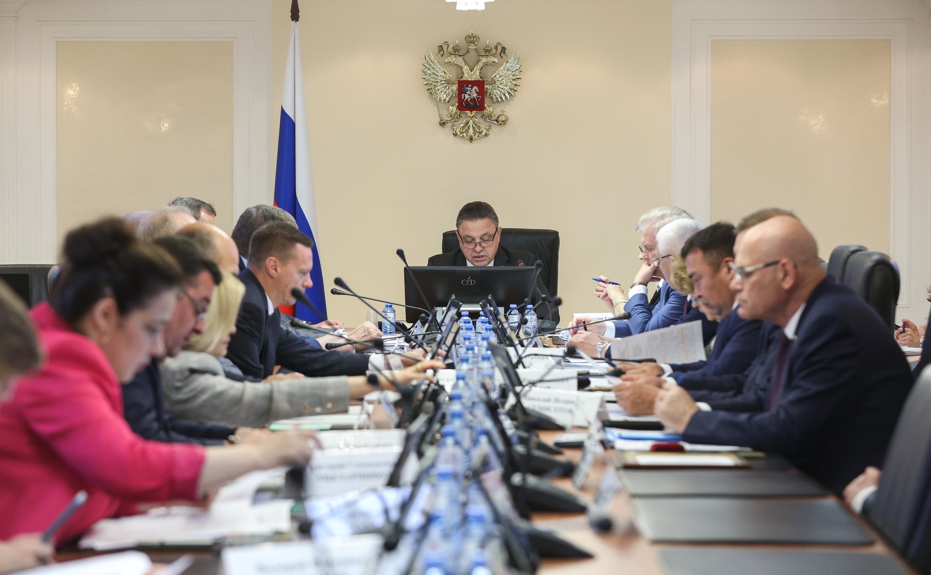 Заседание Комитета СФ по Регламенту и организации парламентской деятельности