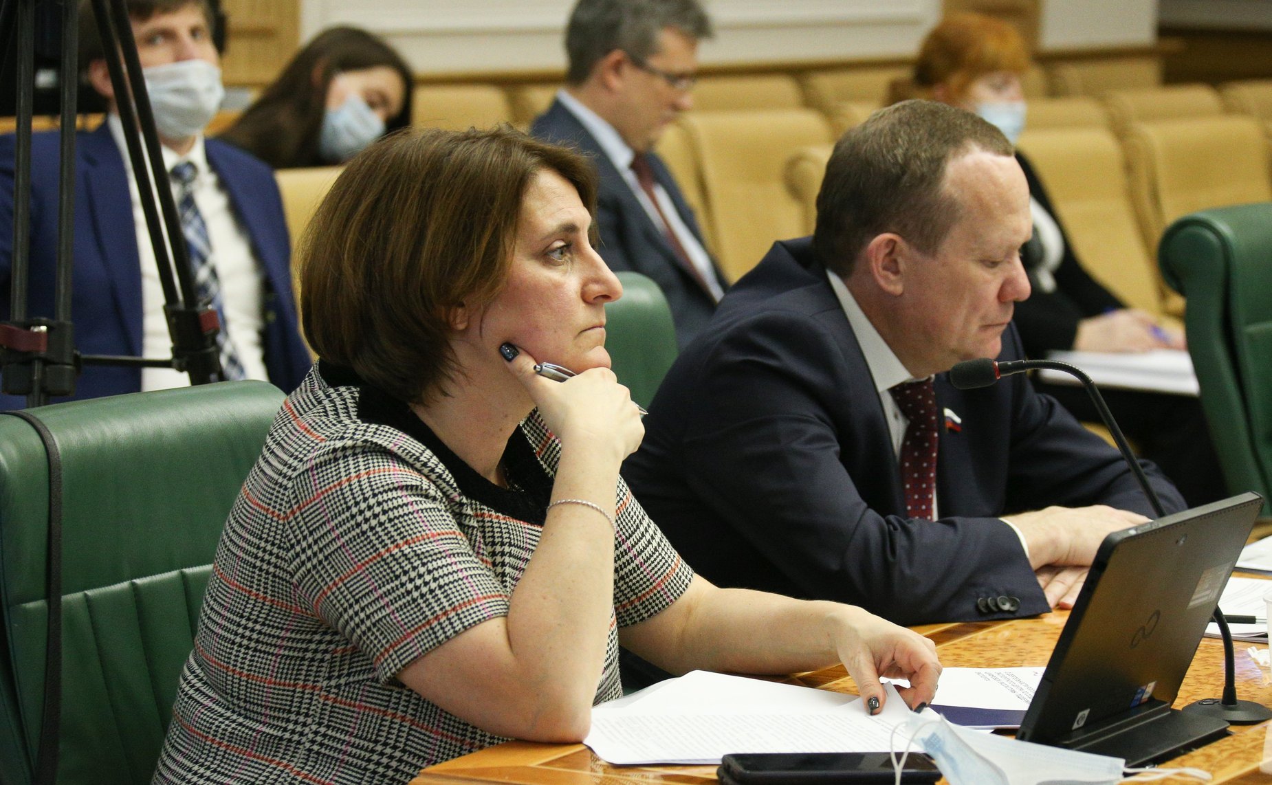 «Круглый стол» о деятельности АО «Российский экспортный центр» по созданию цифровой экосистемы поддержки экспорта