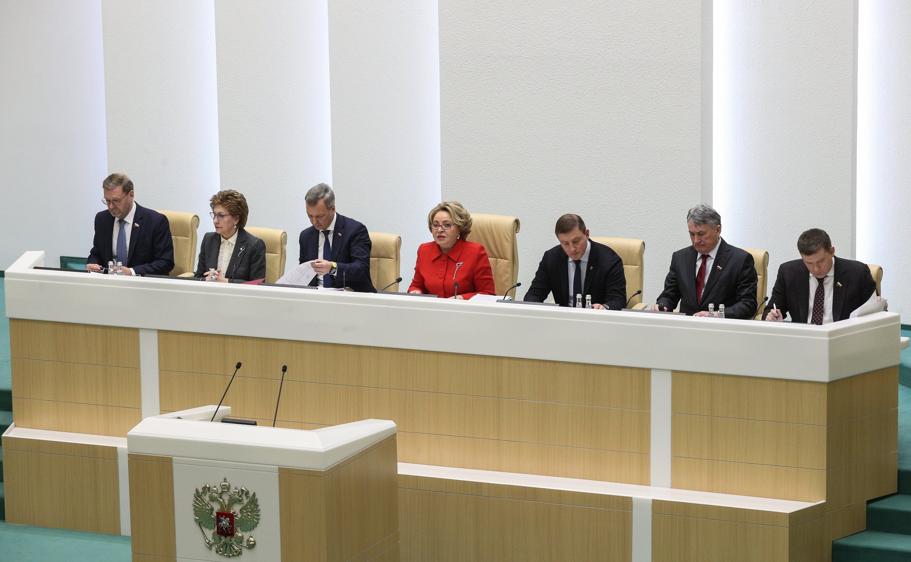 522-е заседание Совета Федерации