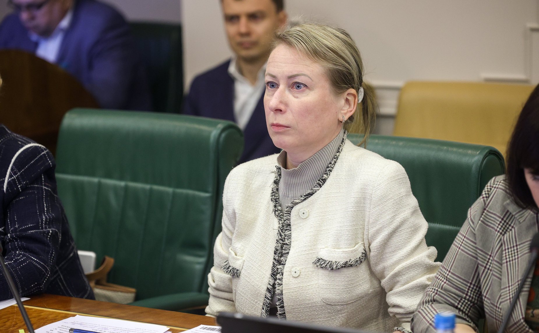 Заседание Комитета Совета Федерации по аграрно-продовольственной политике и природопользованию