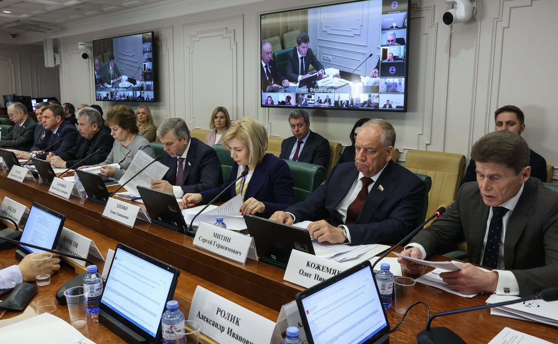 Расширенное заседание Комитета СФ по аграрно-продовольственной политике и природопользованию