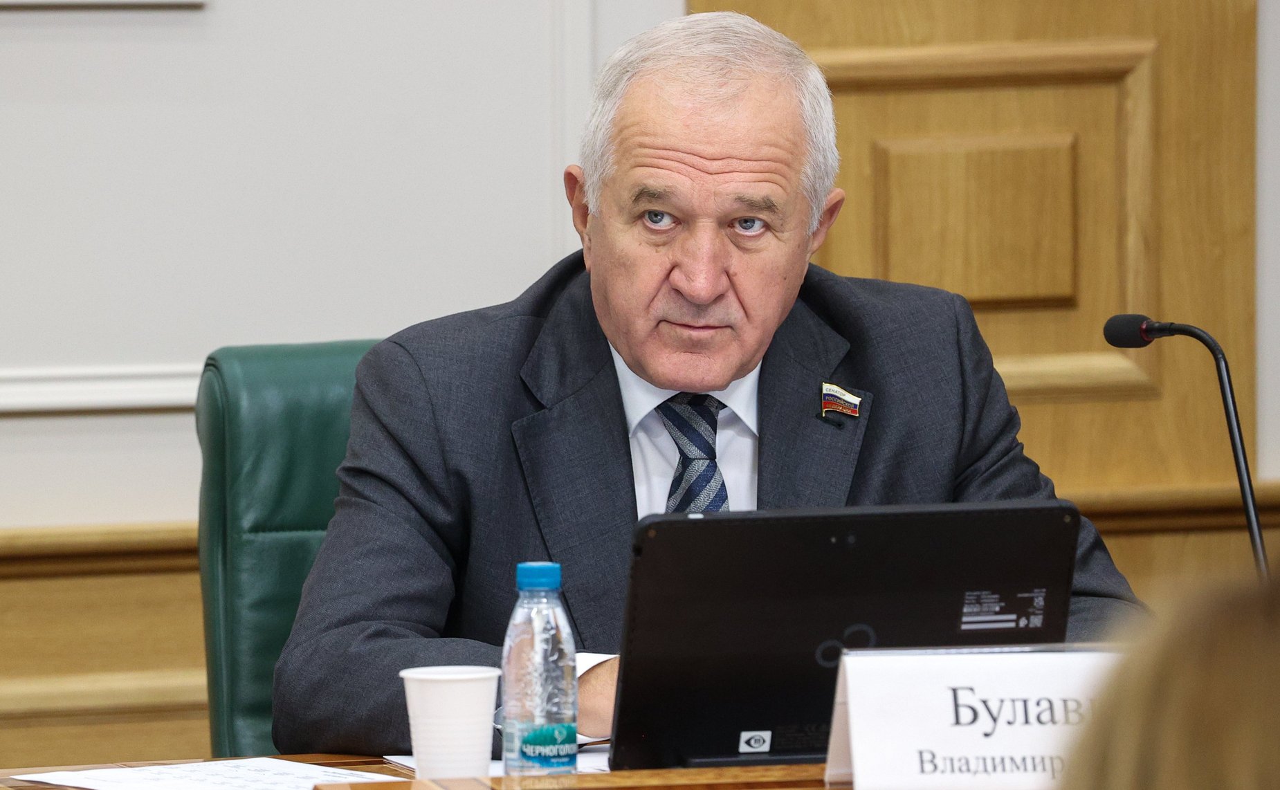 Владимир Булавин