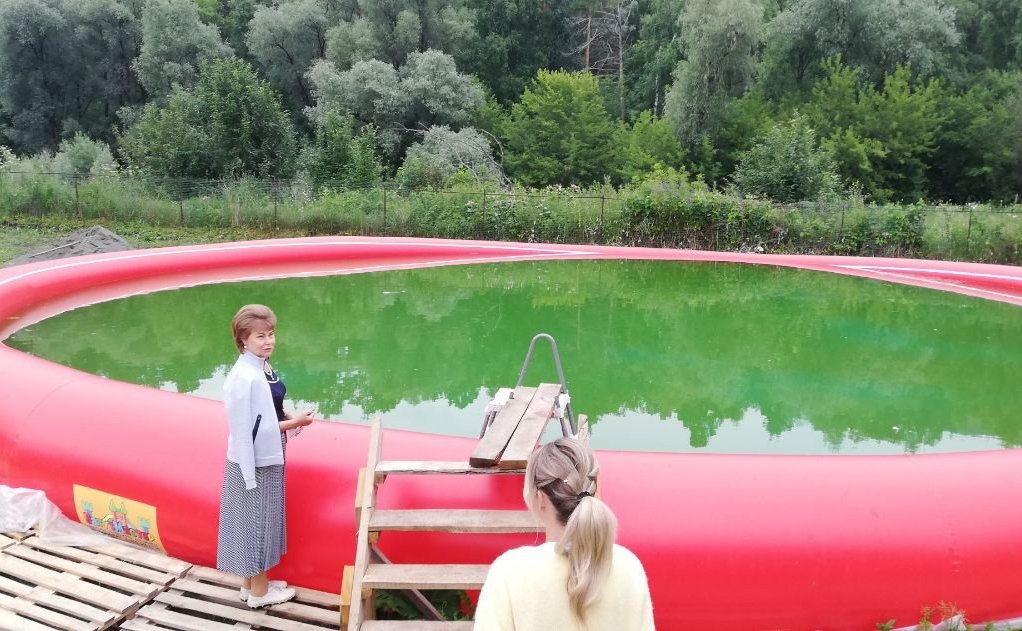 Татьяна Гигель в ходе рабочей поездки в регион побывала в детском оздоровительном лагере «Горный Орленок»