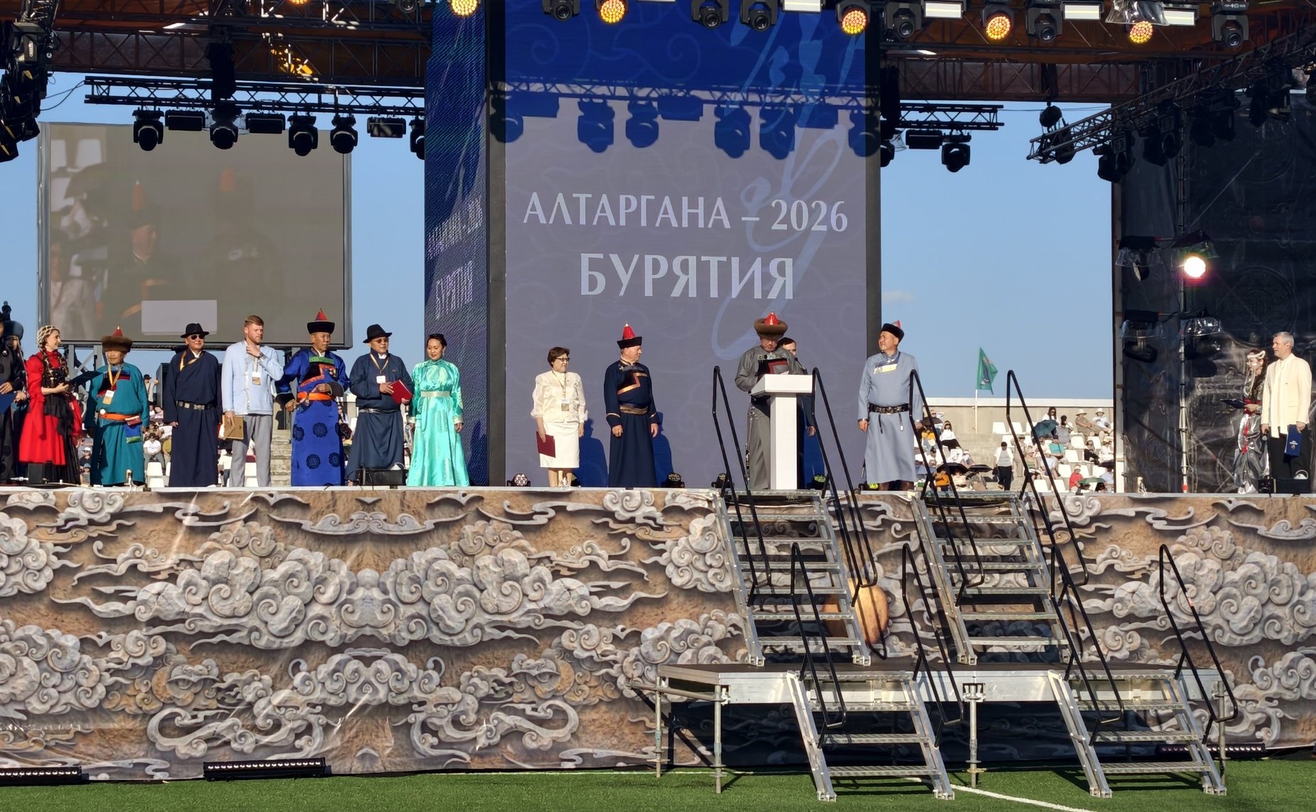Альбина Кириллова приняла участие в международном фестивале, который собрал более пяти тысяч участников из России и зарубежья