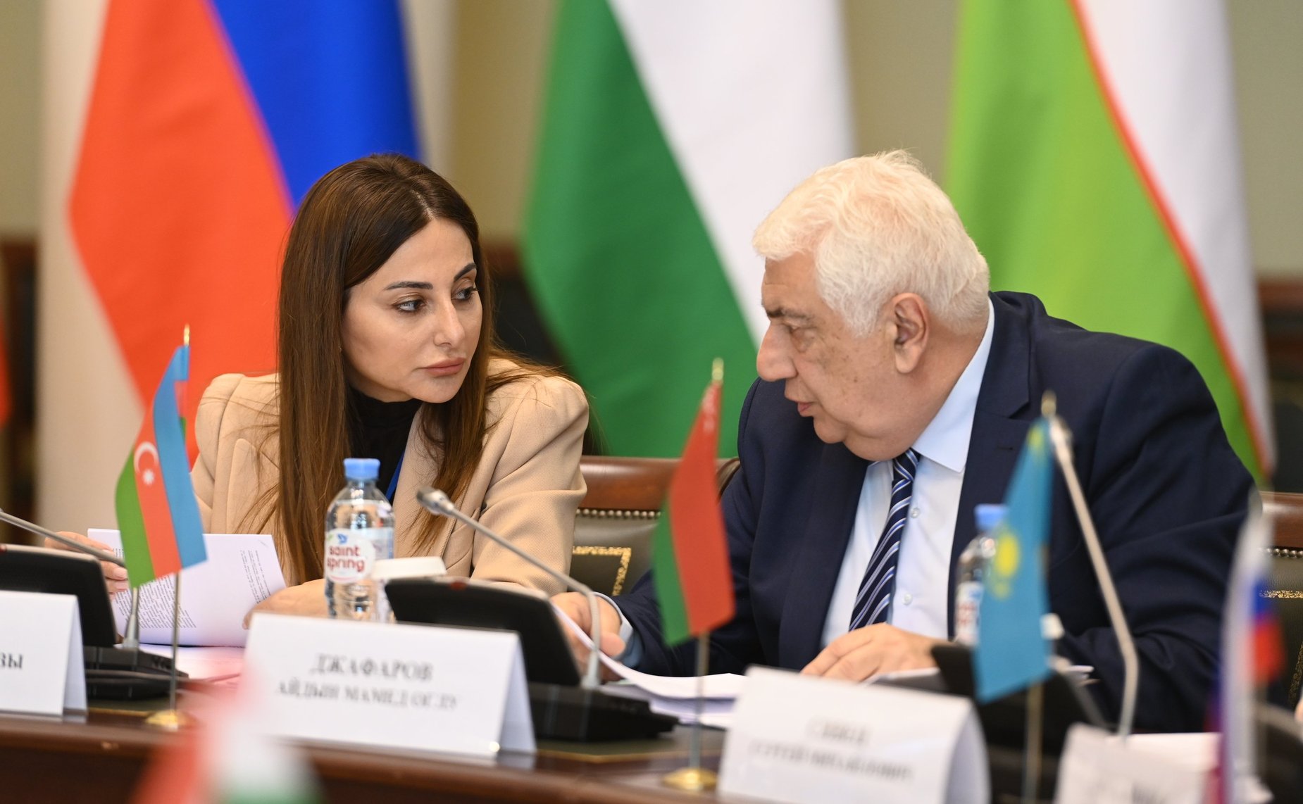 Заседание Постоянной комиссии МПА СНГ по правовым вопросам