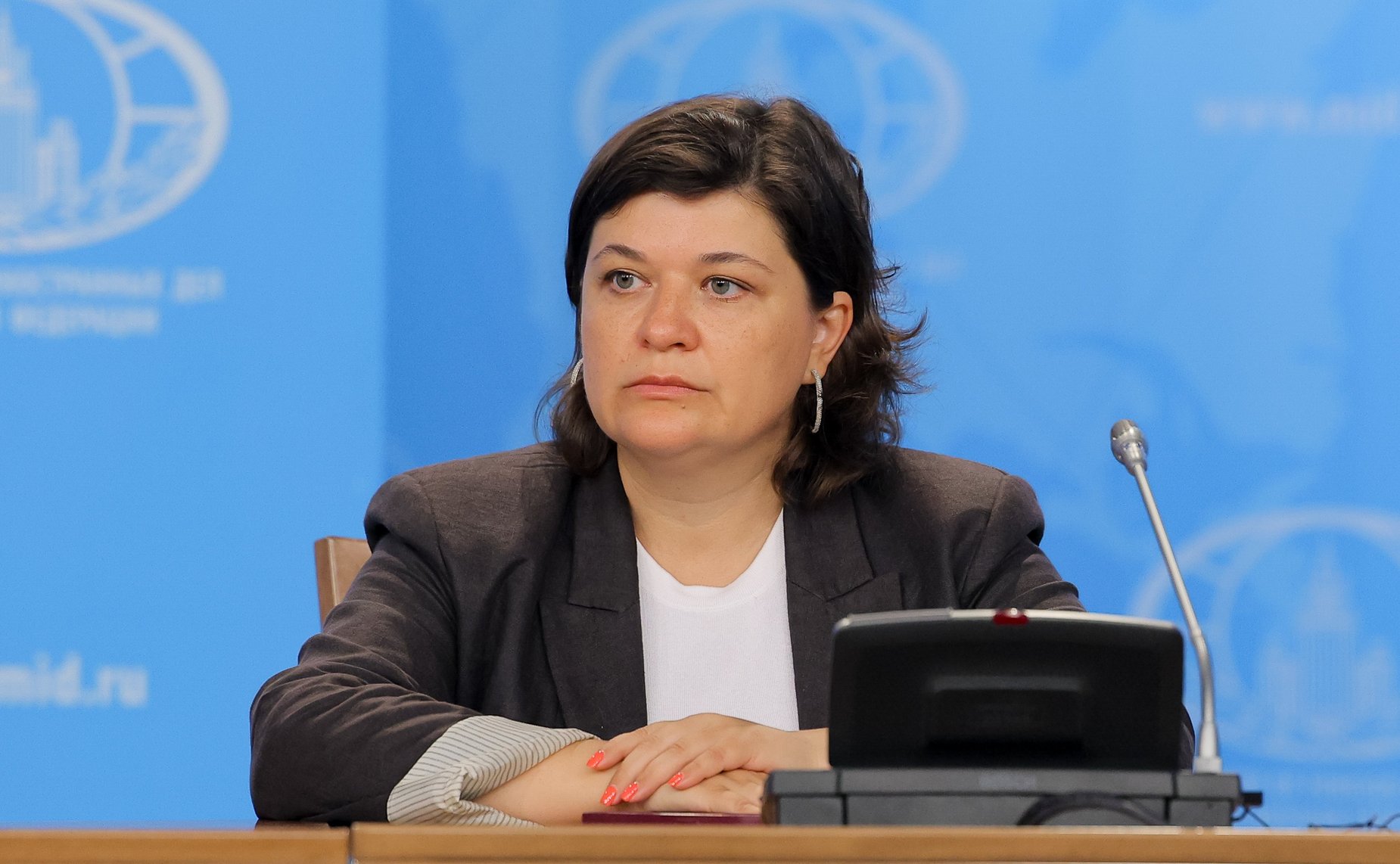 Андрей Климов принял участие во встрече-брифинге с руководителями аккредитованных в Москве дипломатических представительств стран Лиги арабских государств