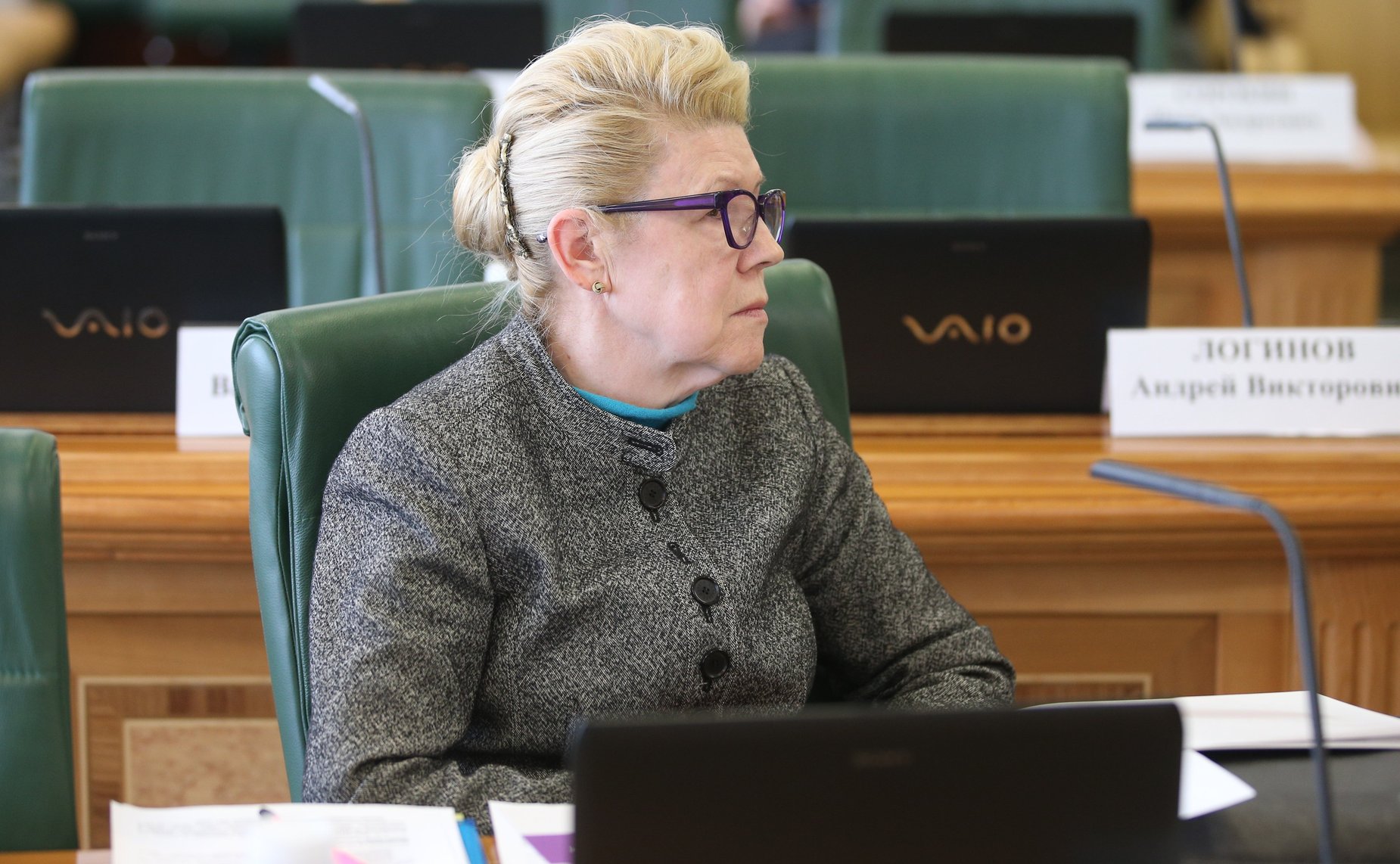 Елена Мизулина