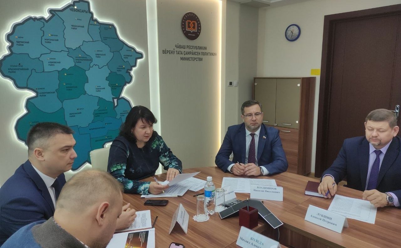 Николай Владимиров принял участие в совещании по реализации в регионе проекта строительства быстровозводимой инфраструктуры для детских лагерей