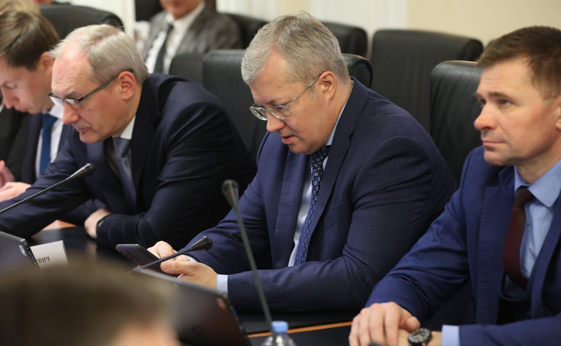 Заседание Комитета СФ по Регламенту и организации парламентской деятельности