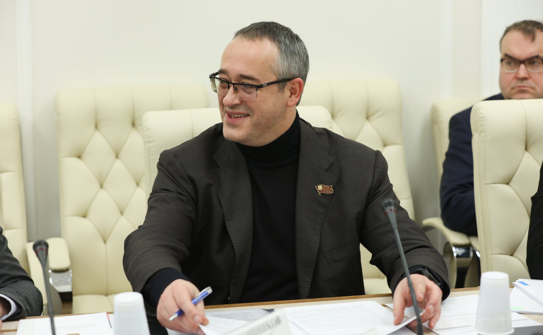 Заседание Комиссии Совета законодателей по информационной политике, информационным технологиям и инвестициям