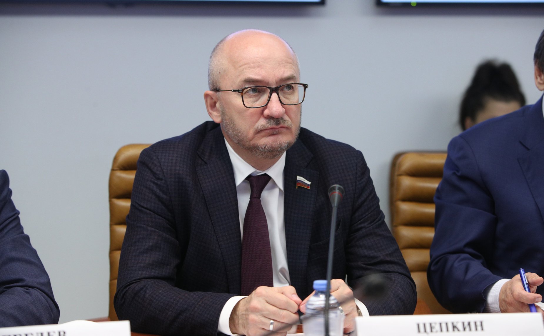 Олег Цепкин