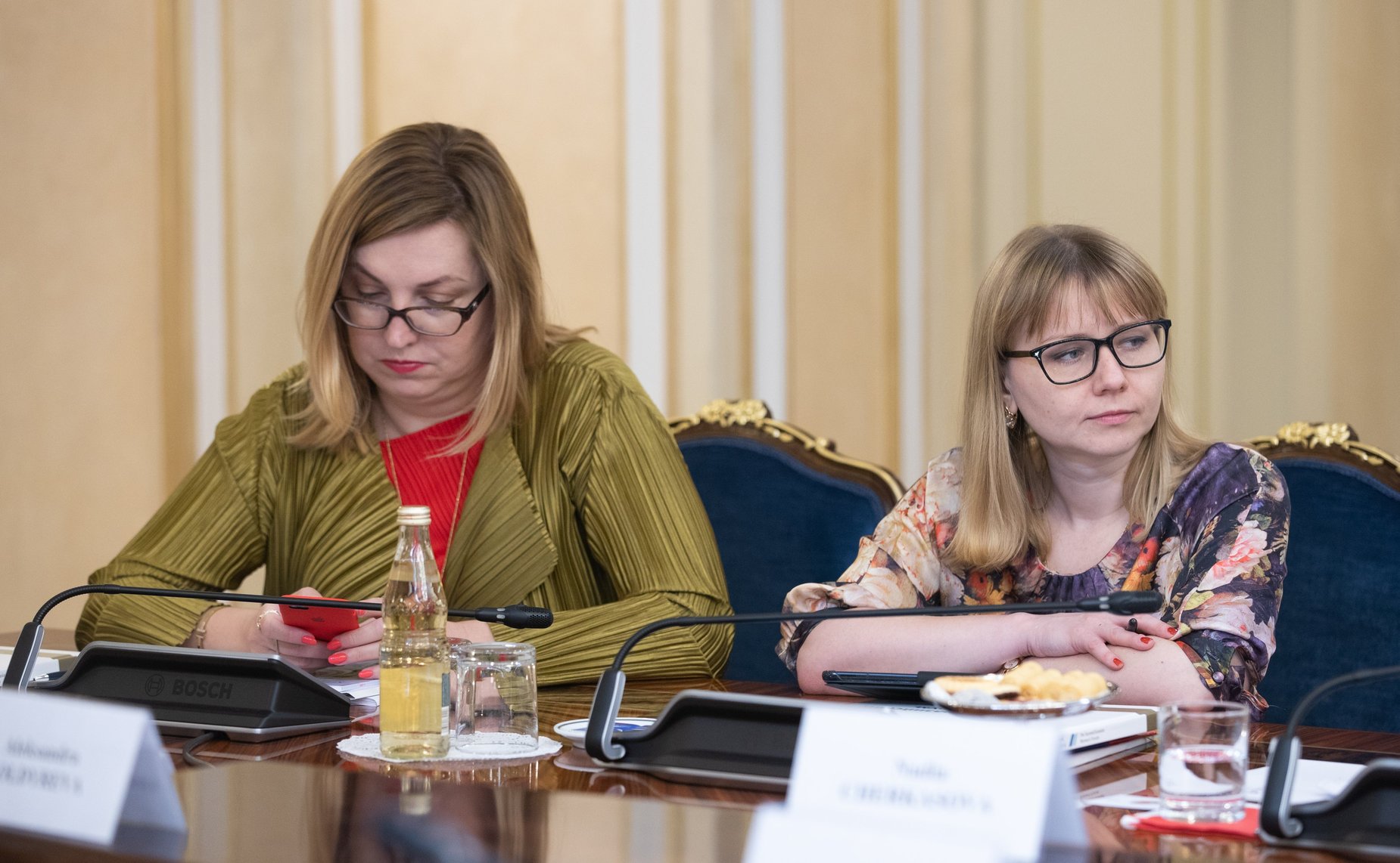 Встреча членов Совета Евразийского женского форума с делегацией Организации Объединенных Наций