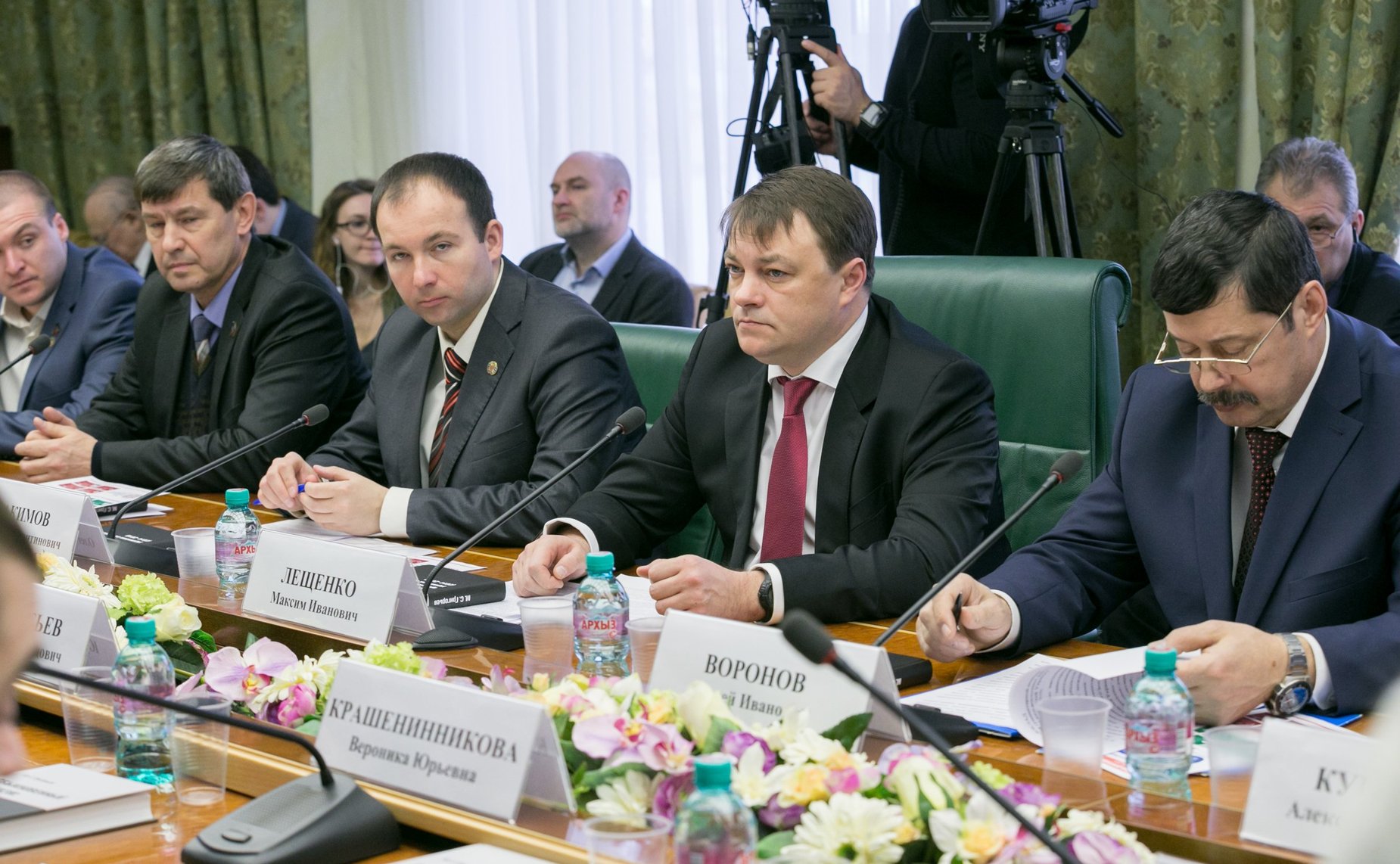 На заседании Комитета общественной поддержки жителей Юго-Востока Украины