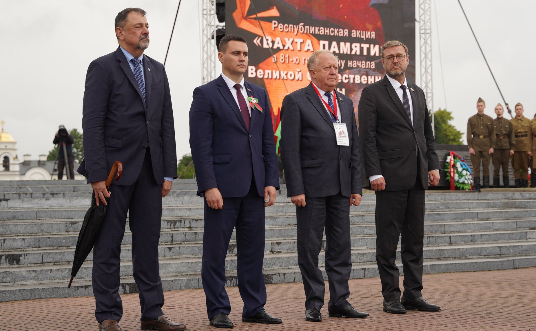 В мемориальном комплексе «Брестская крепость-герой» дан старт российско-белорусскому проекту «Поезд Памяти»