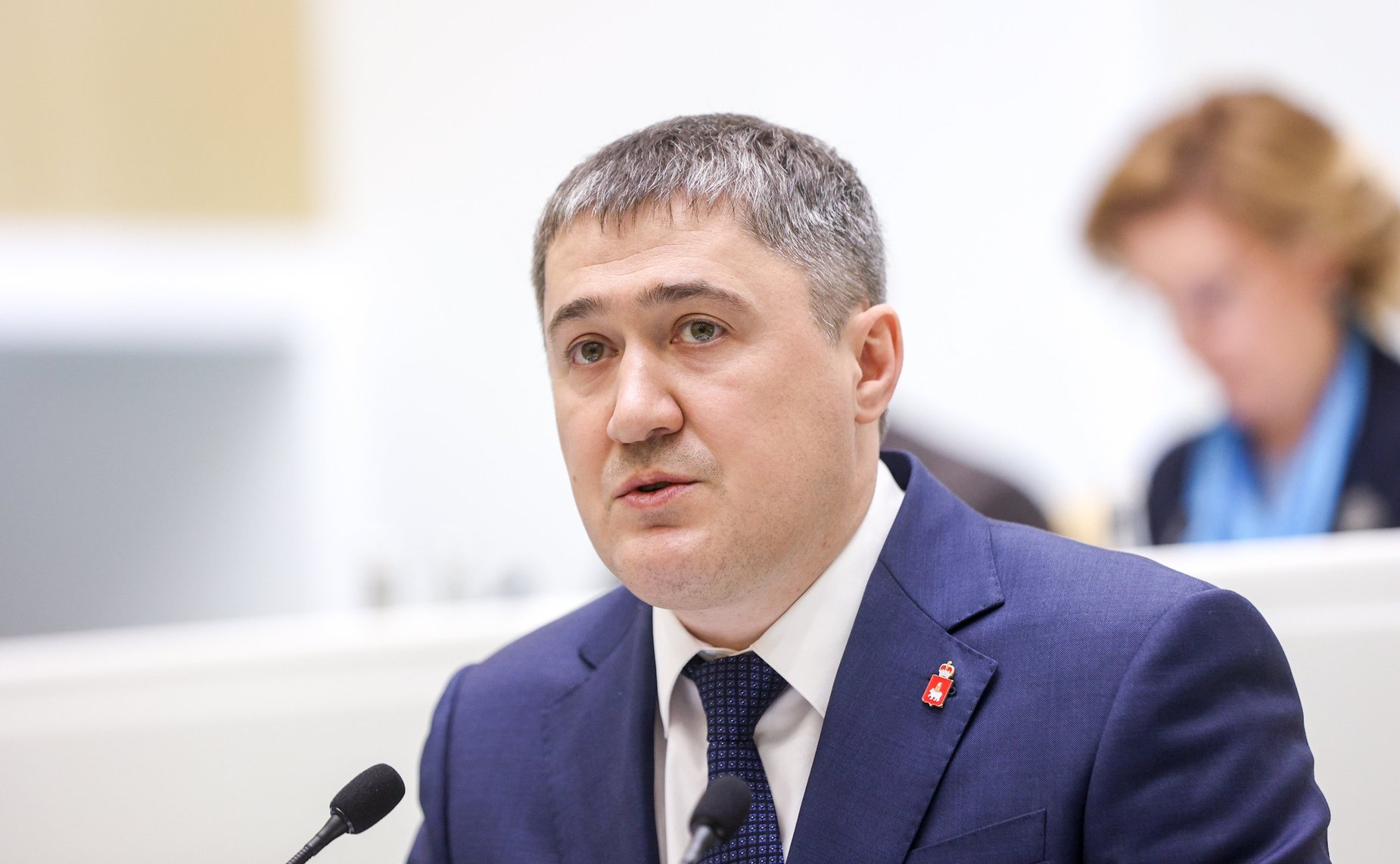 Губернатор Пермского края Дмитрий Махонин