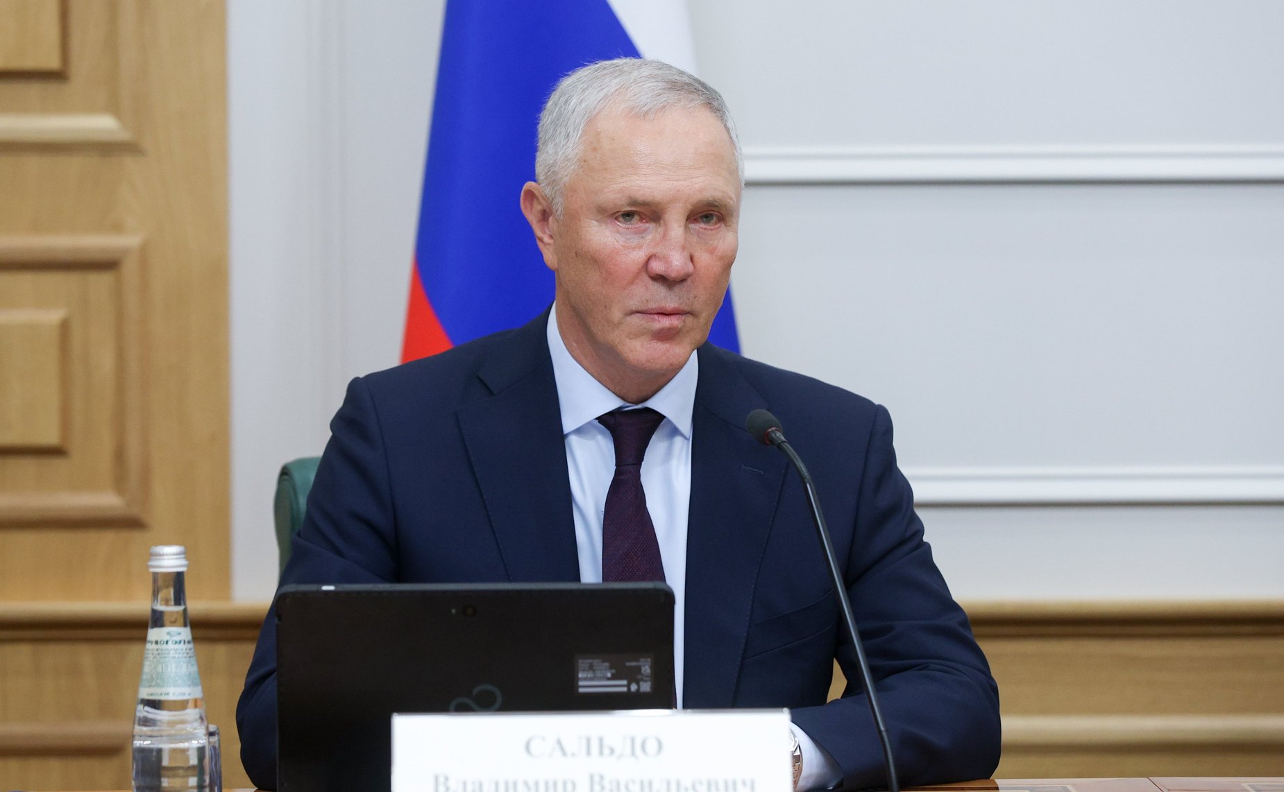 Заседание Совета по вопросам интеграции воссоединенных субъектов Российской Федерации в правовую и социально-экономическую системы Российской Федерации при Совете Федерации