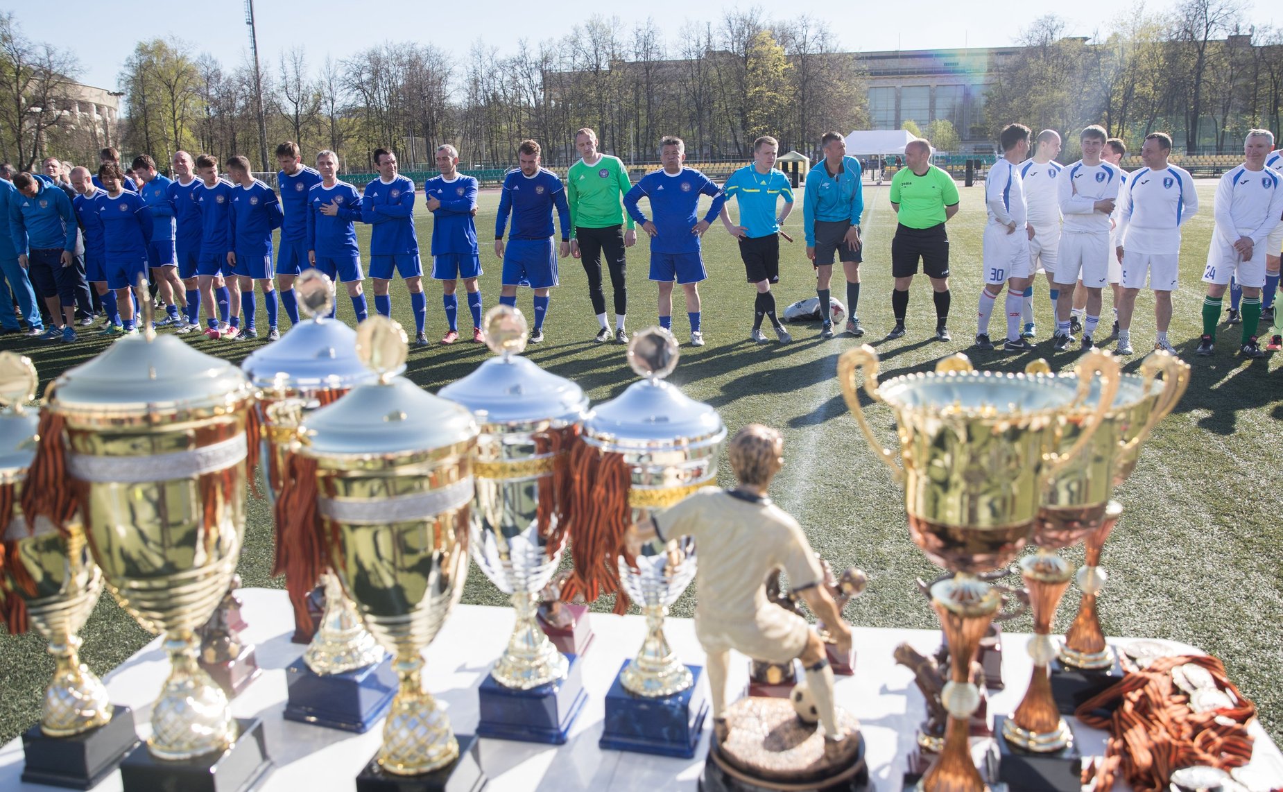 Футбольный турнир «Кубок городов-героев», посвященный 72-й годовщине Победы в Великой Отечественной войне