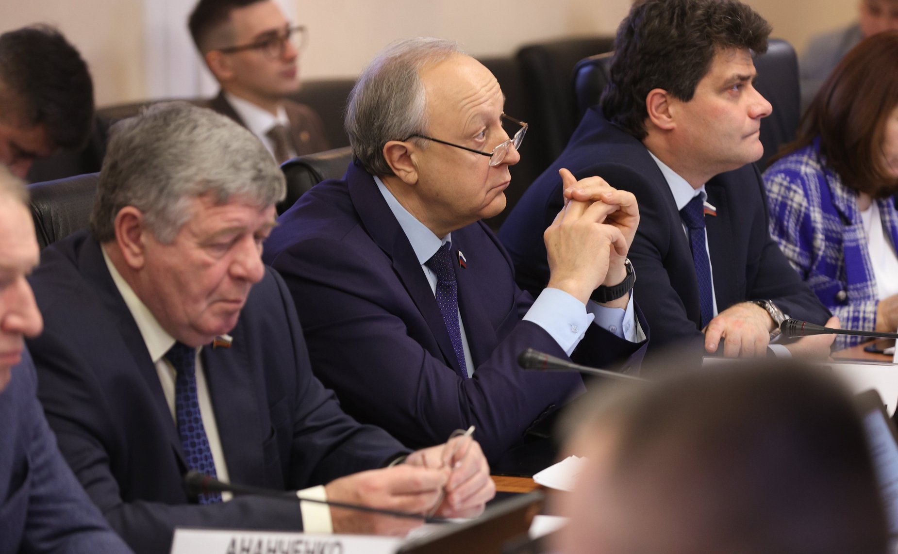 Расширенное заседание Комитета СФ по федеративному устройству, региональной политике, МСУ и делам Севера