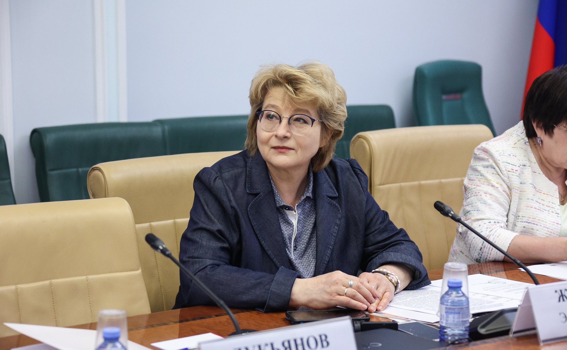 Круглый стол Комитета СФ по конституционному законодательству и государственному строительству