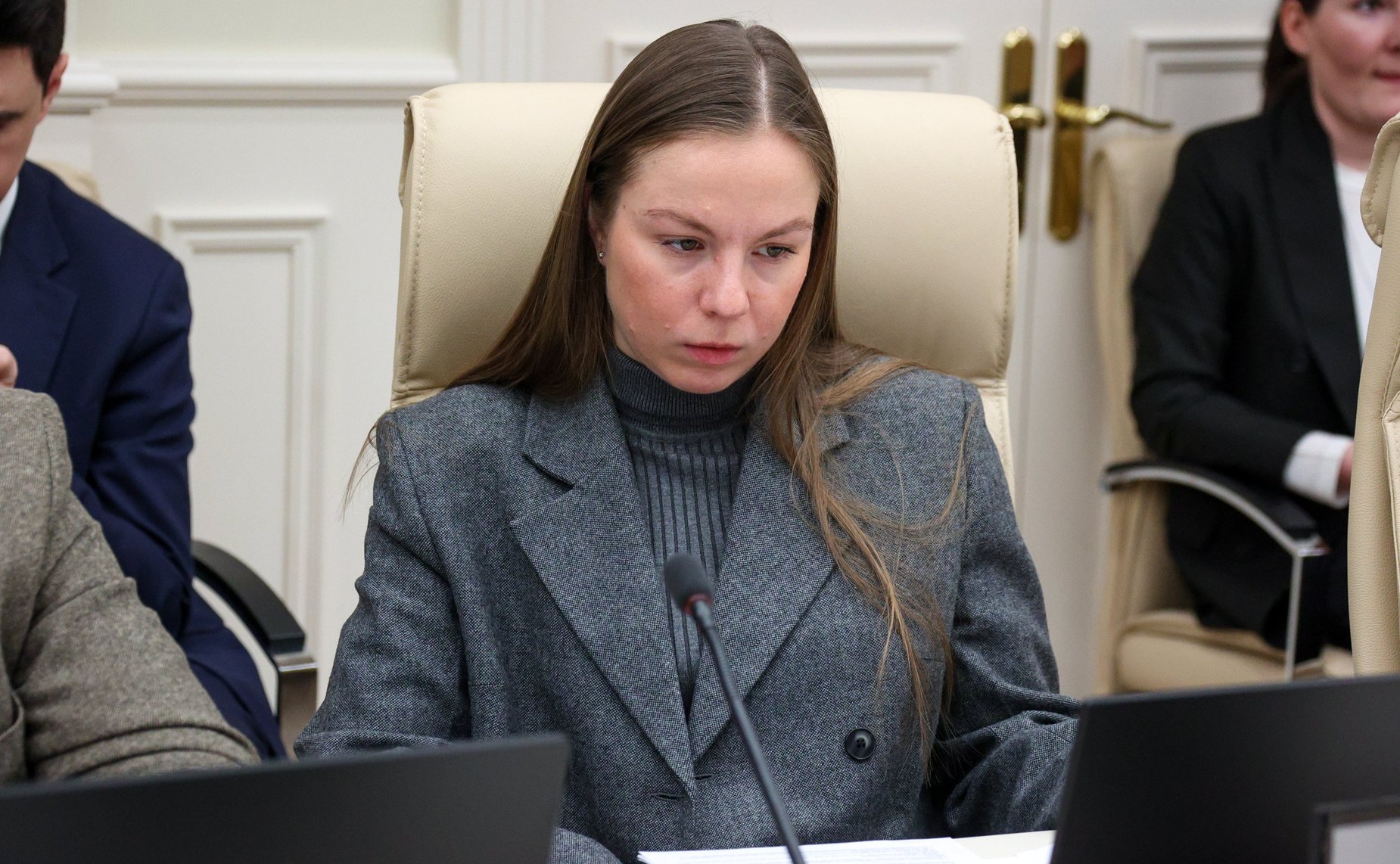 Заседание Комиссии Совета Федерации по защите государственного суверенитета и предотвращению вмешательства во внутренние дела Российской Федерации