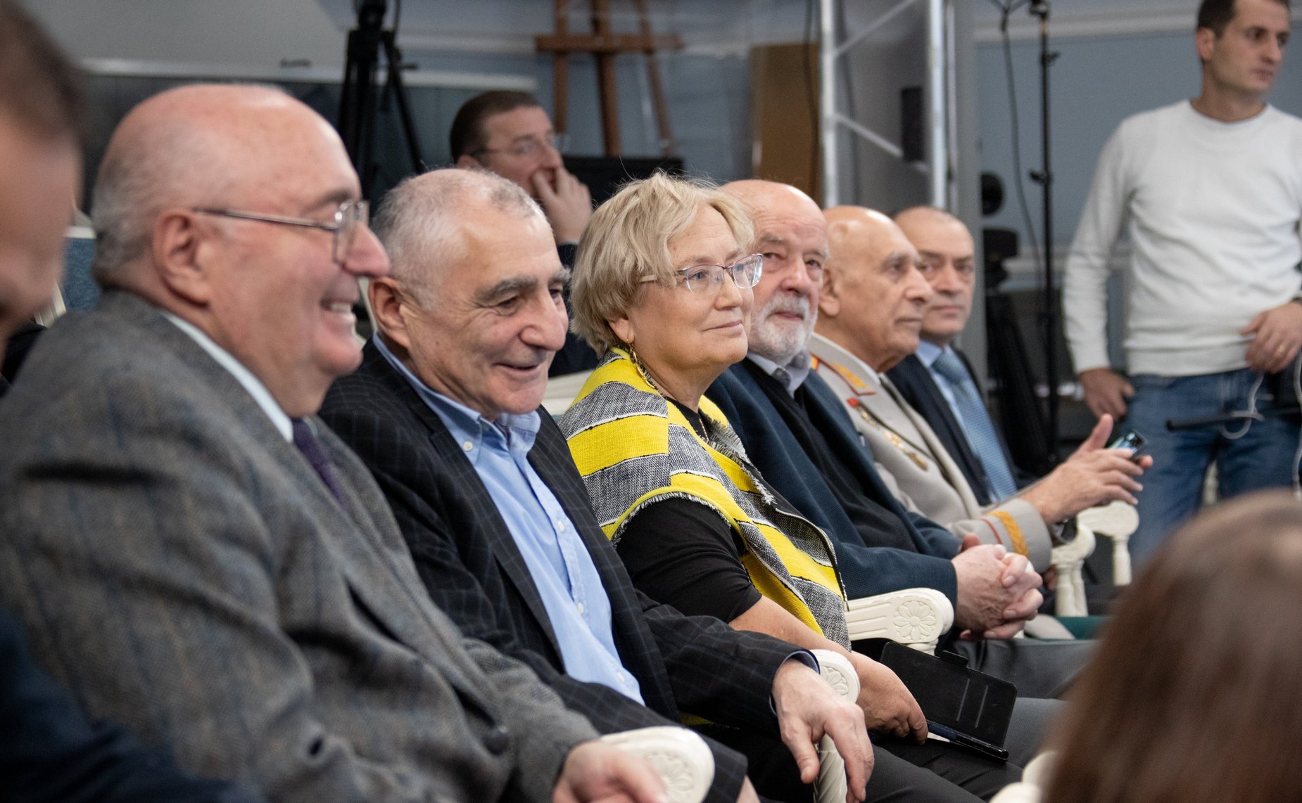 Премьерный показ документального фильма «Щелкин – крестный отец атомной бомбы», приуроченного к 70 – летию реализации советского атомного проекта