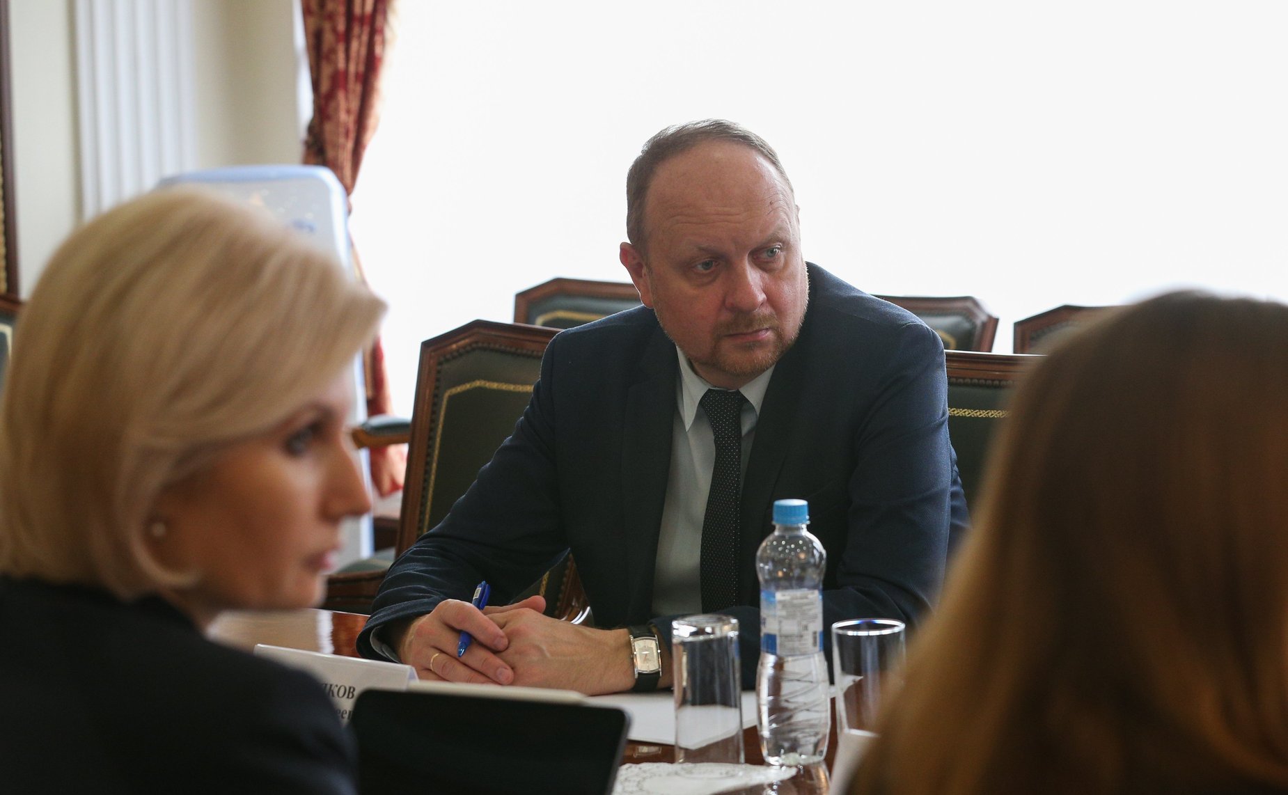 Заседание редакционного комитета Третьего Евразийского женского форума