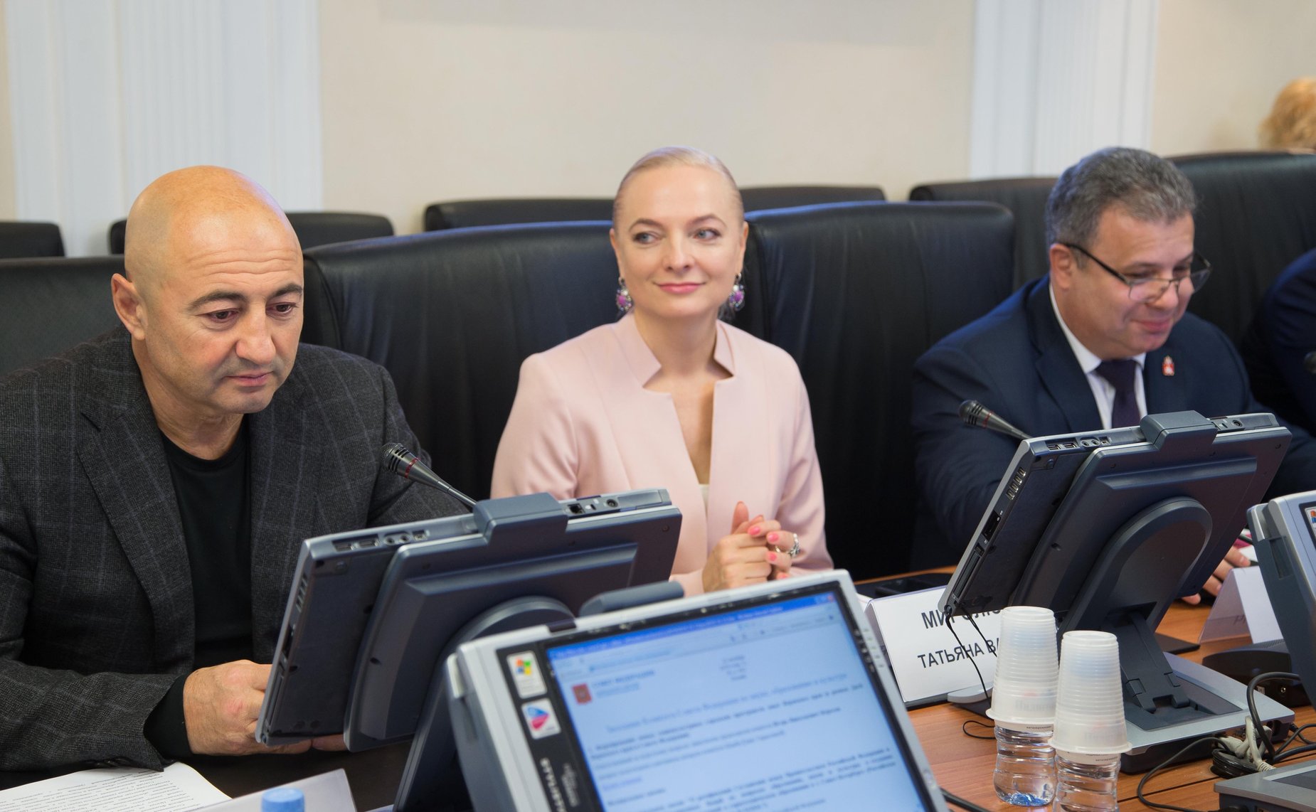 Заседание Комитета Совета Федерации по науке, образованию и культуре