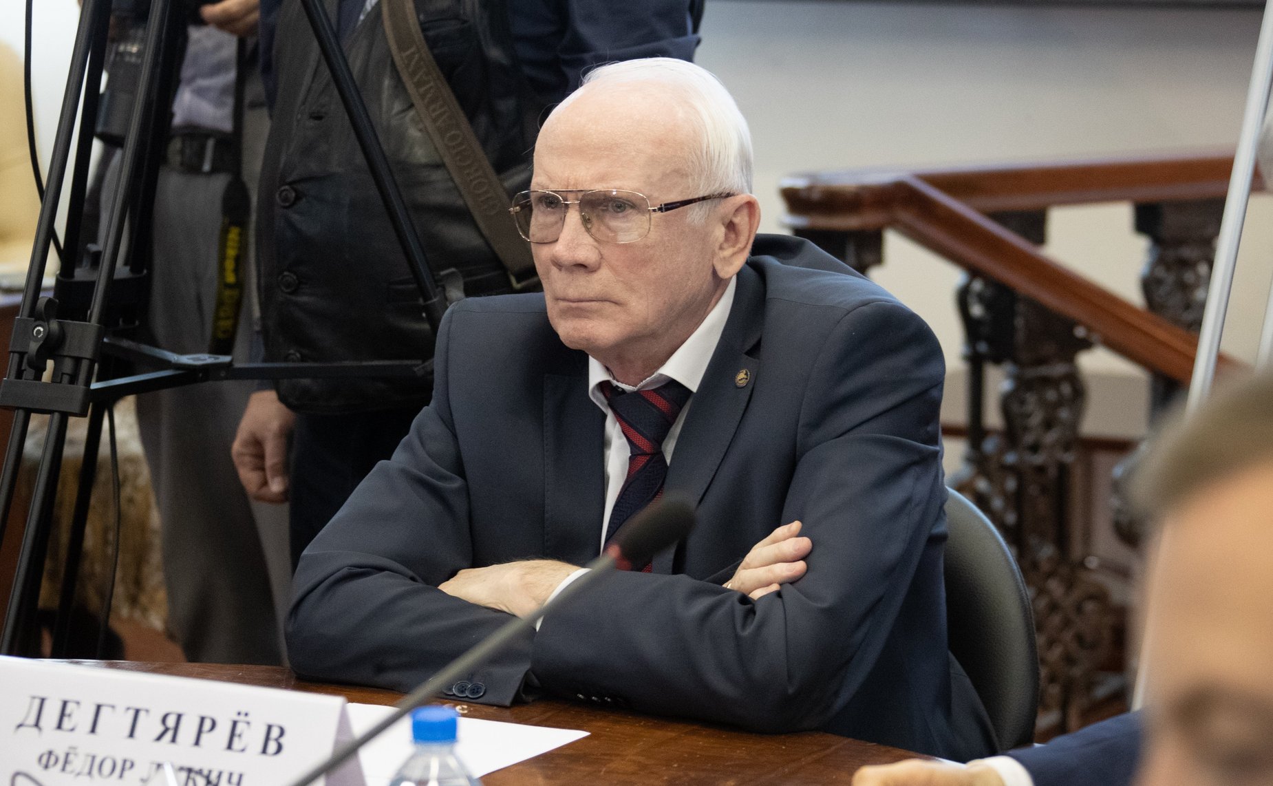 Встреча членов СФ с руководством и активом Торгово-промышленной палаты РФ