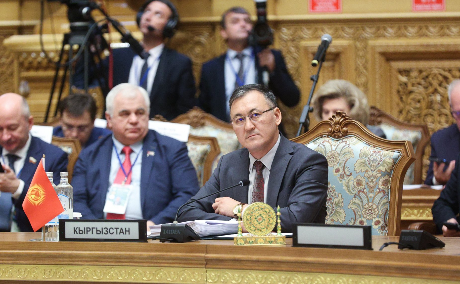 Пятьдесят девятое пленарное заседание Межпарламентской Ассамблеи государств -участников Содружества Независимых Государств