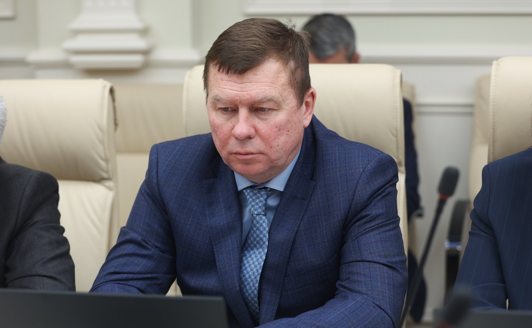 Совещание «Об определении долгосрочной потребности силовых ведомств РФ в продукции легкой промышленности и о заключении долгосрочных контрактов на поставку вещевого имущества»