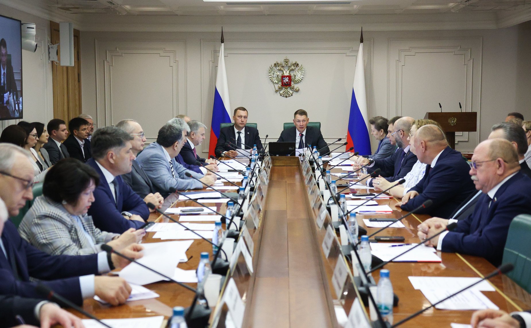 Расширенное заседание Комитета СФ по аграрно-продовольственной политике и природопользованию (в рамках Дней Саратовской области в Совете Федерации)