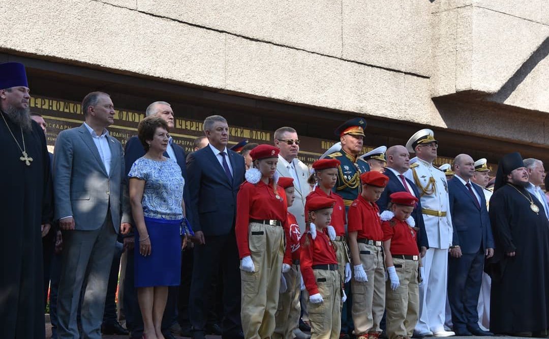 Екатерина Алтабаева приняла участие в праздничных мероприятиях, посвященных Дню Военно-морского флота России