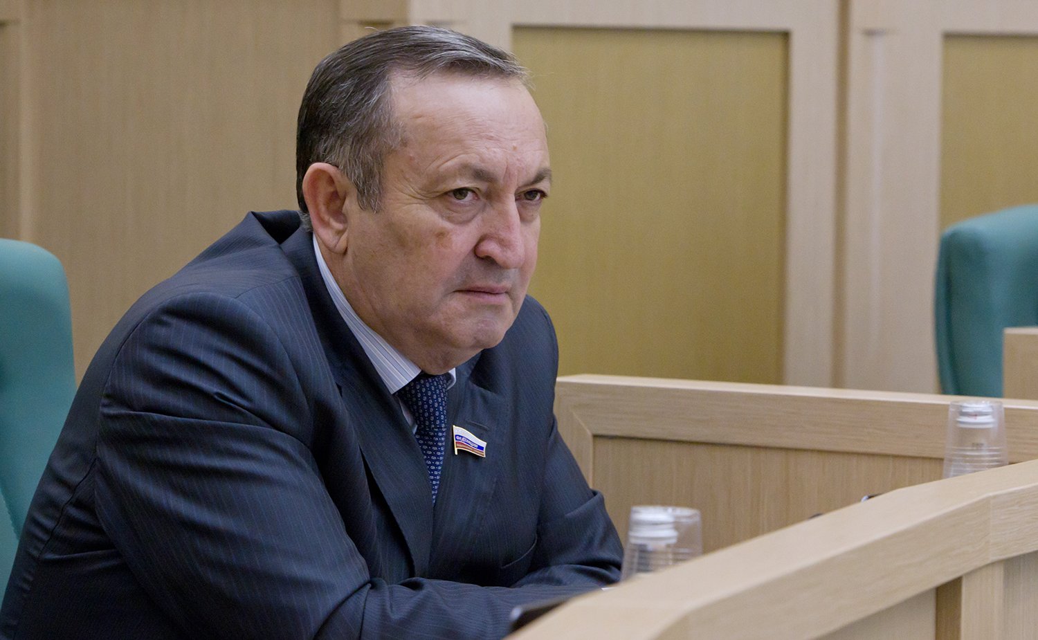 338 заседание Совета Федерации 17 Бечелов