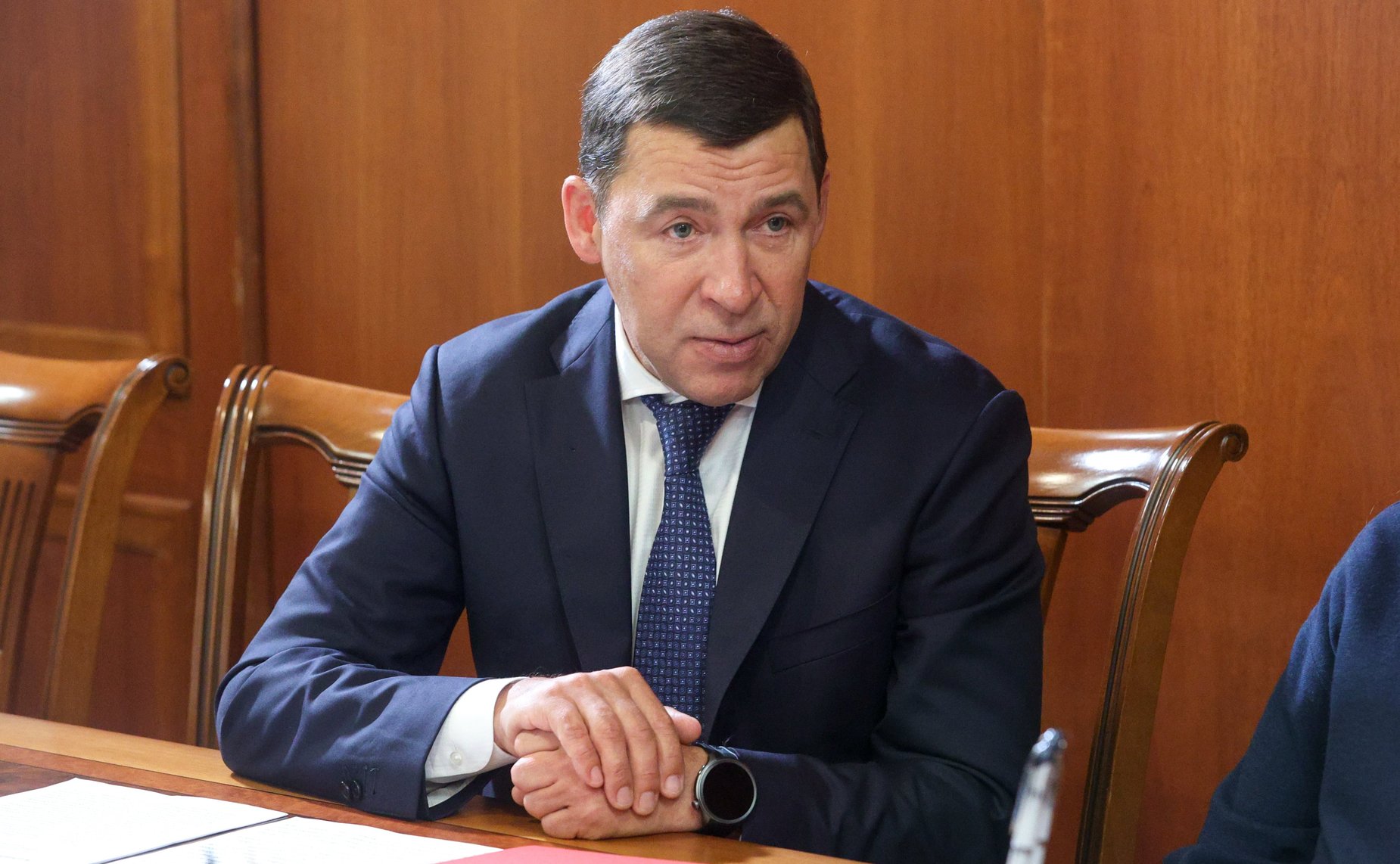 Валентина Матвиенко провела встречу с руководством Свердловской области