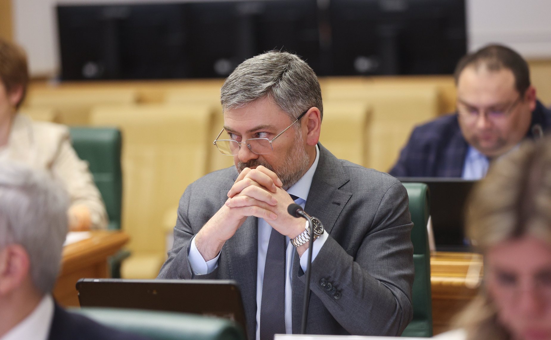 Заседание трехсторонней комиссии по вопросам межбюджетных отношений от Совета Федерации