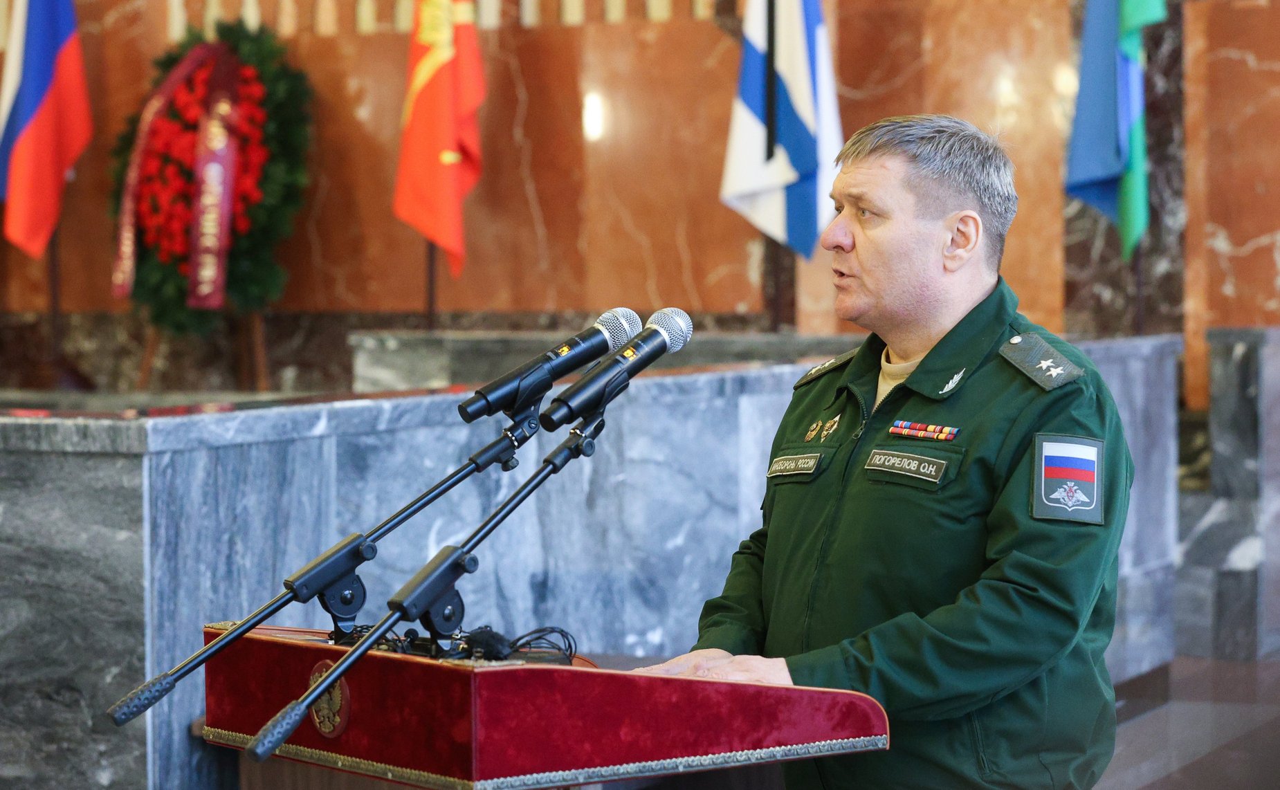 Ежегодная патриотическая акция, приуроченная ко Дню Неизвестного Солдата